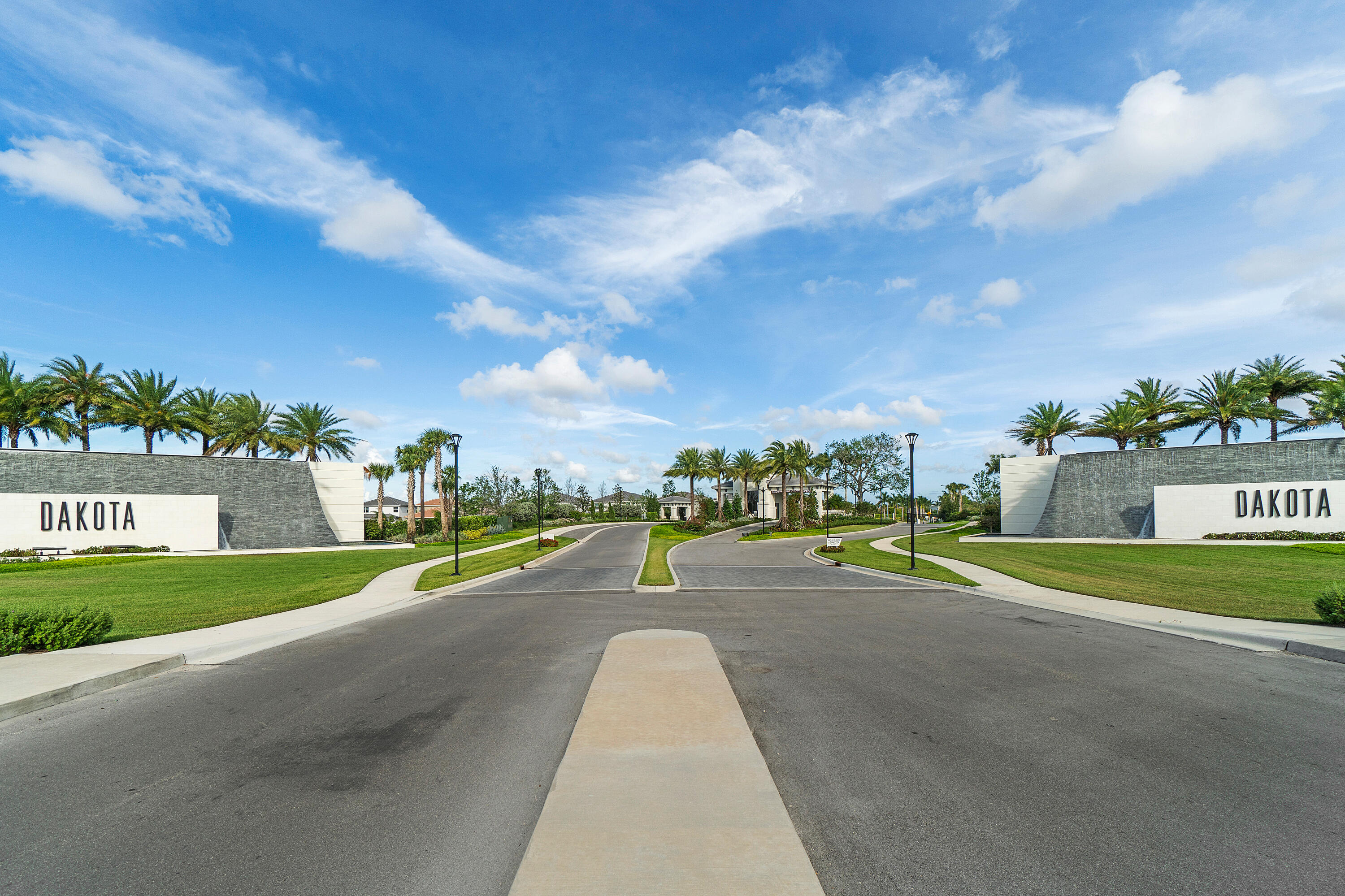 Dakota Community Entrance - Street View