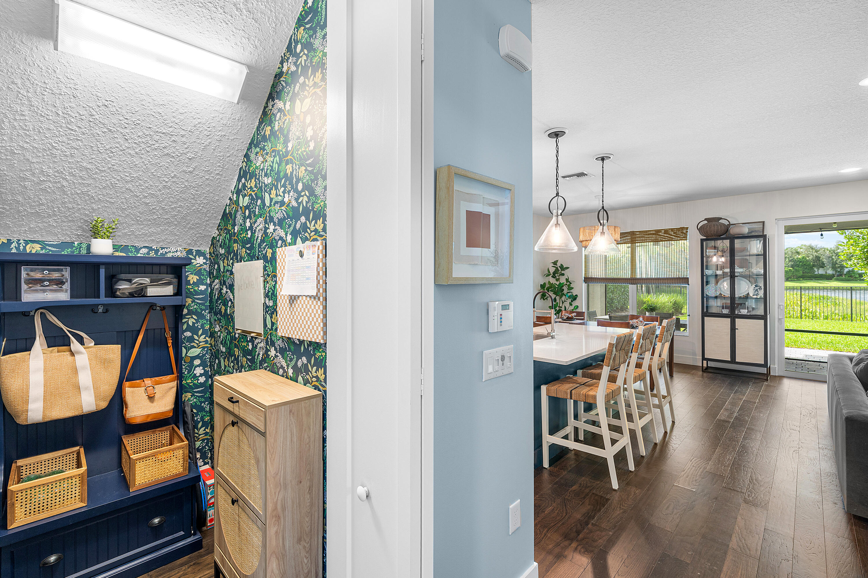 Entryway Storage and Mudroom