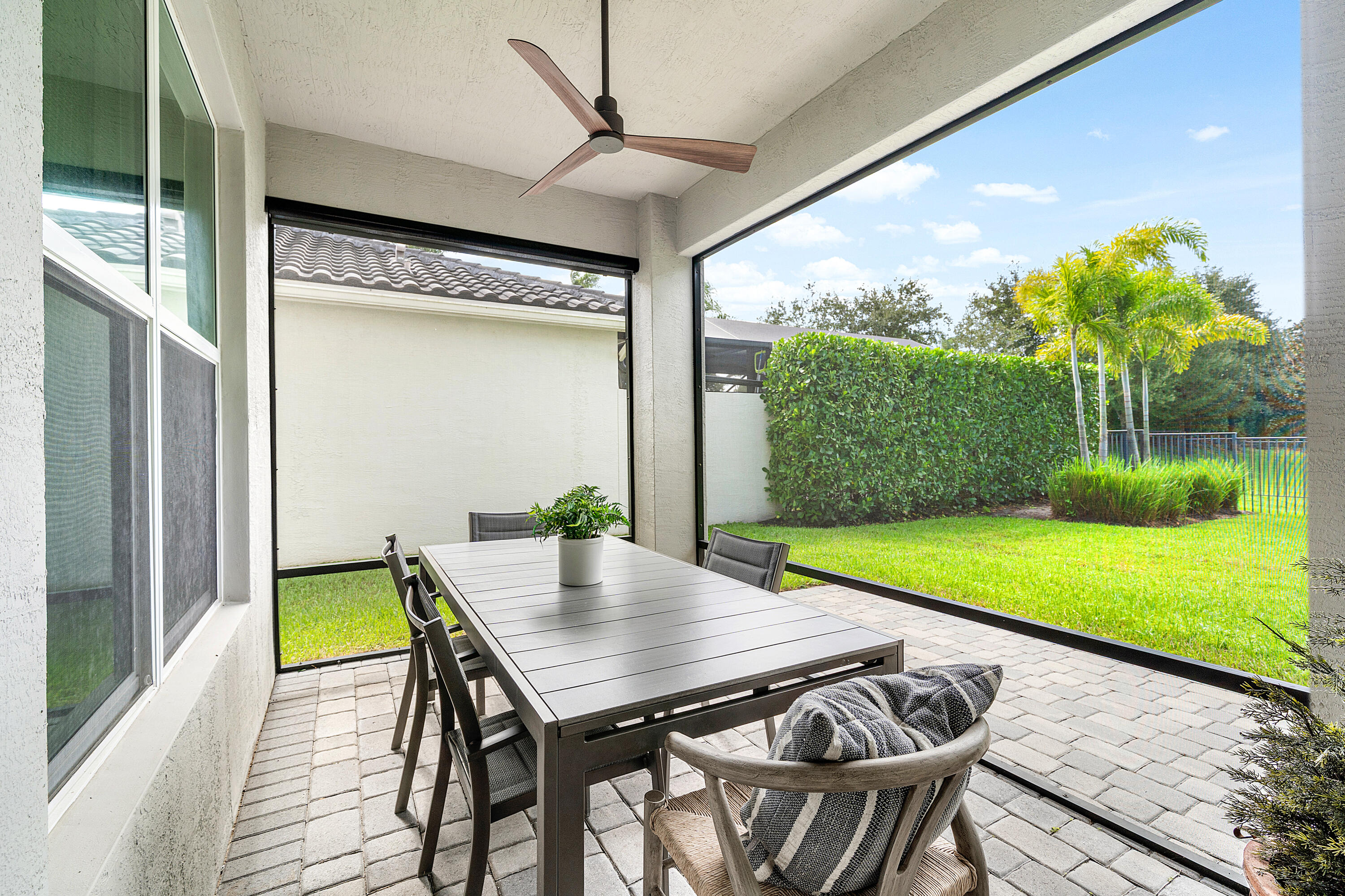 Outdoor Dining Area