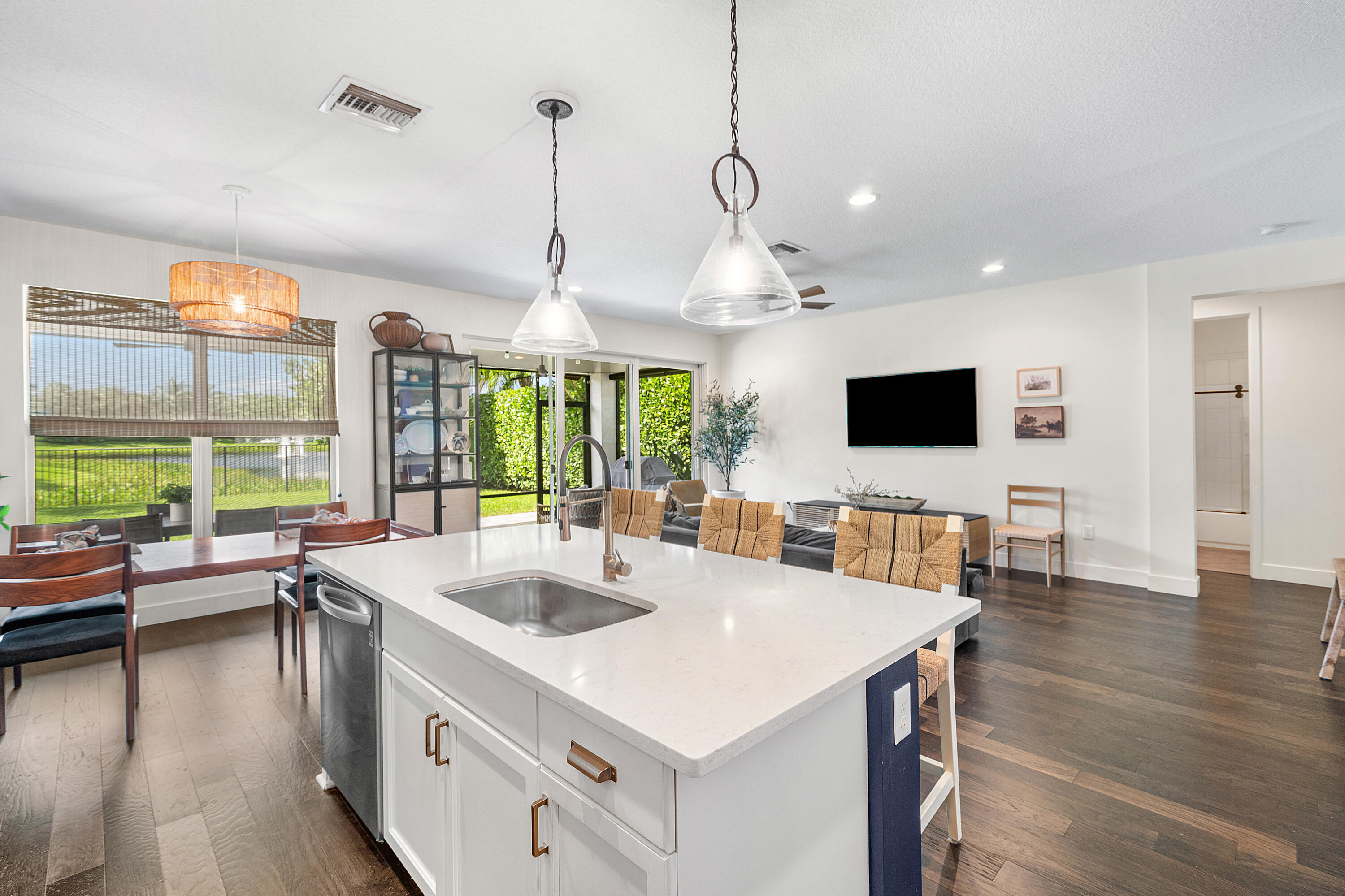 Kitchen - Open Concept View