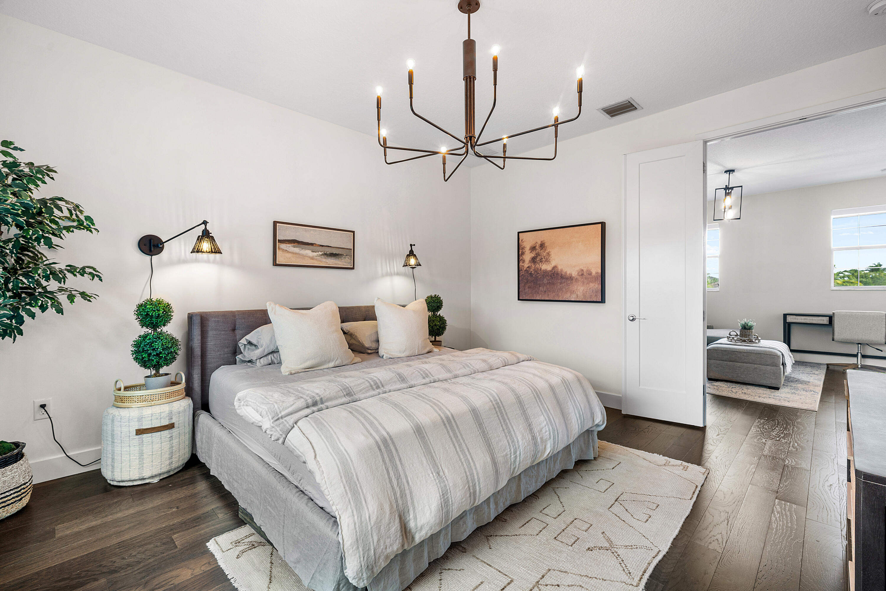 Primary Bedroom - Alternate View