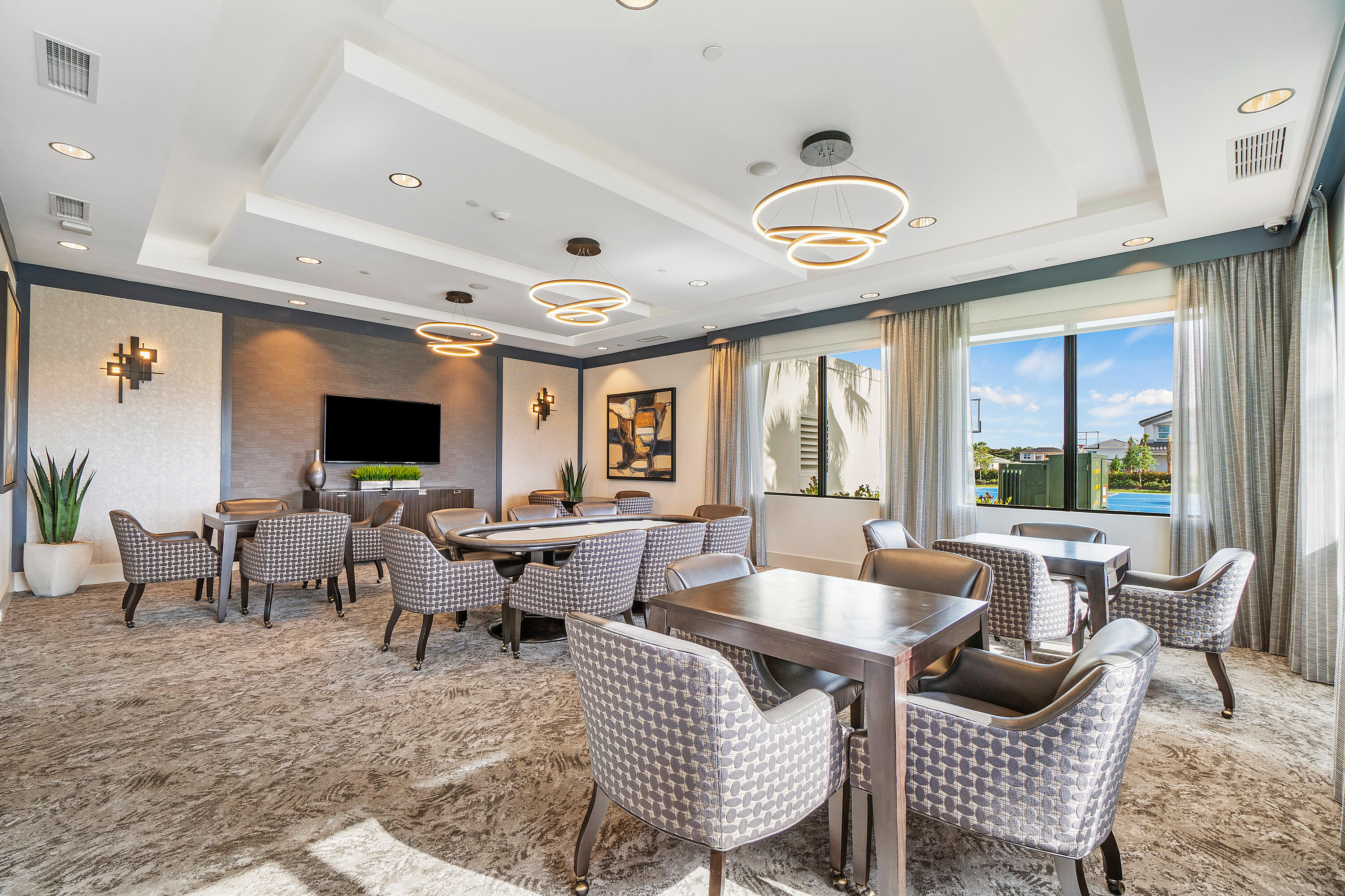 Community Clubhouse - Lounge Area