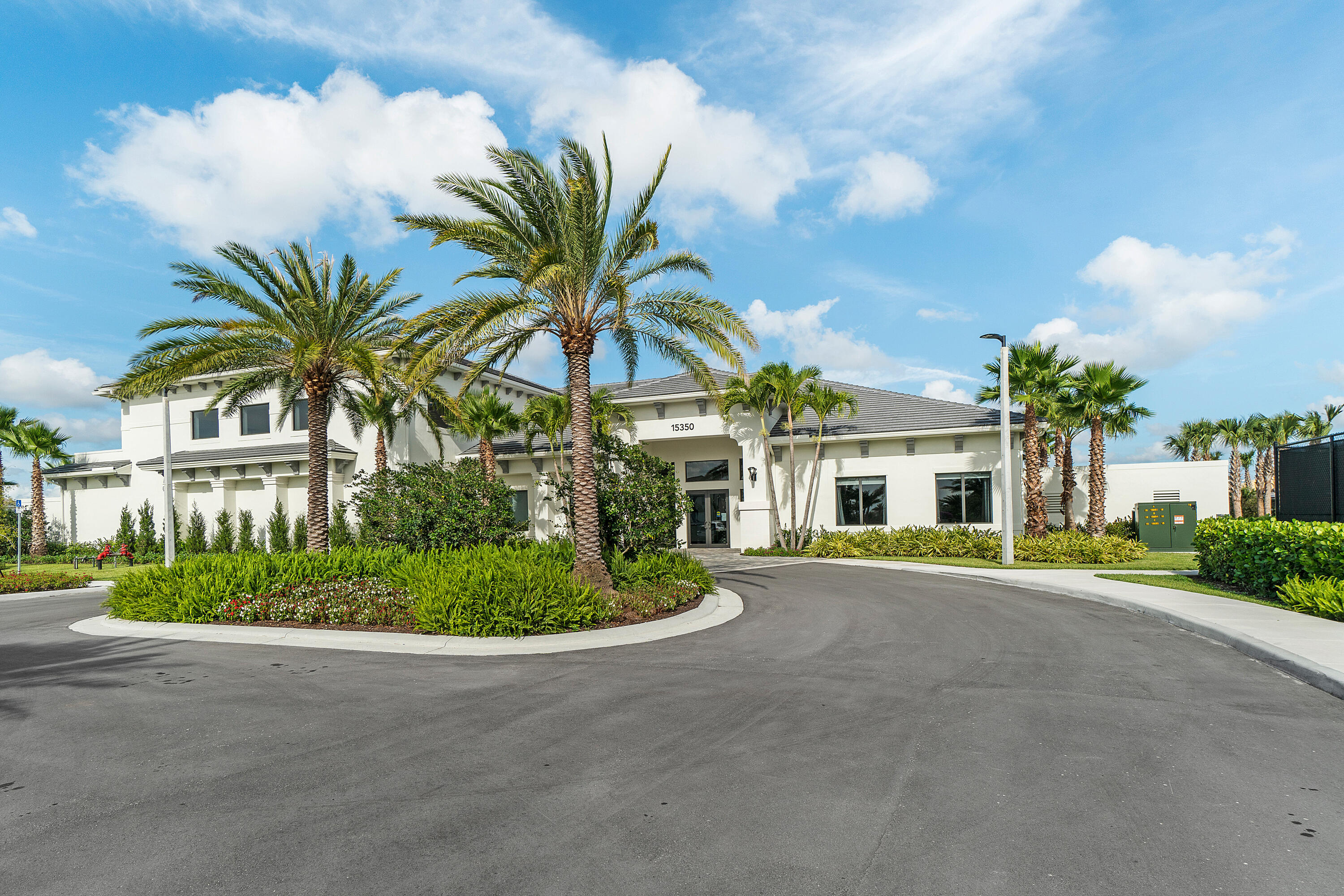 Community Clubhouse Exterior