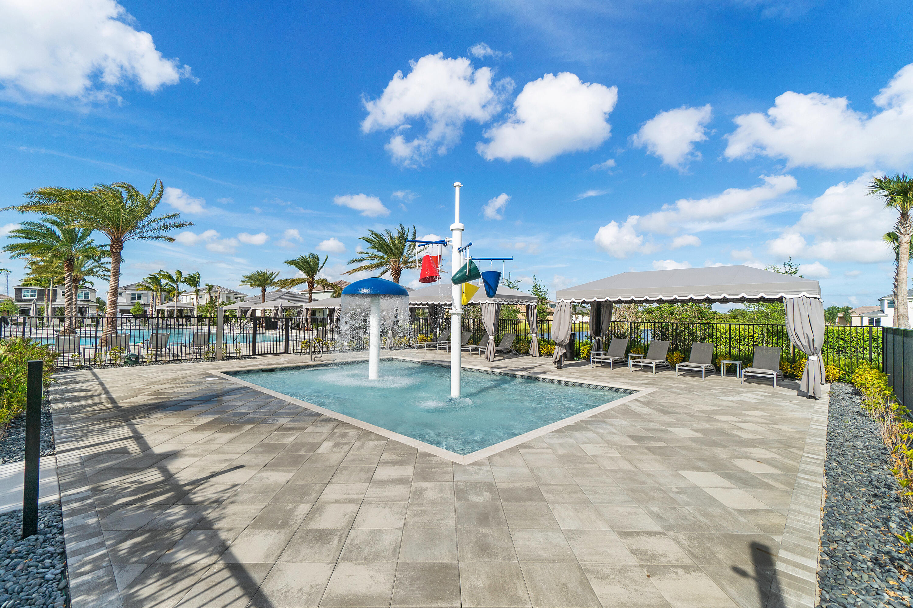 Community Pool and Splash Area