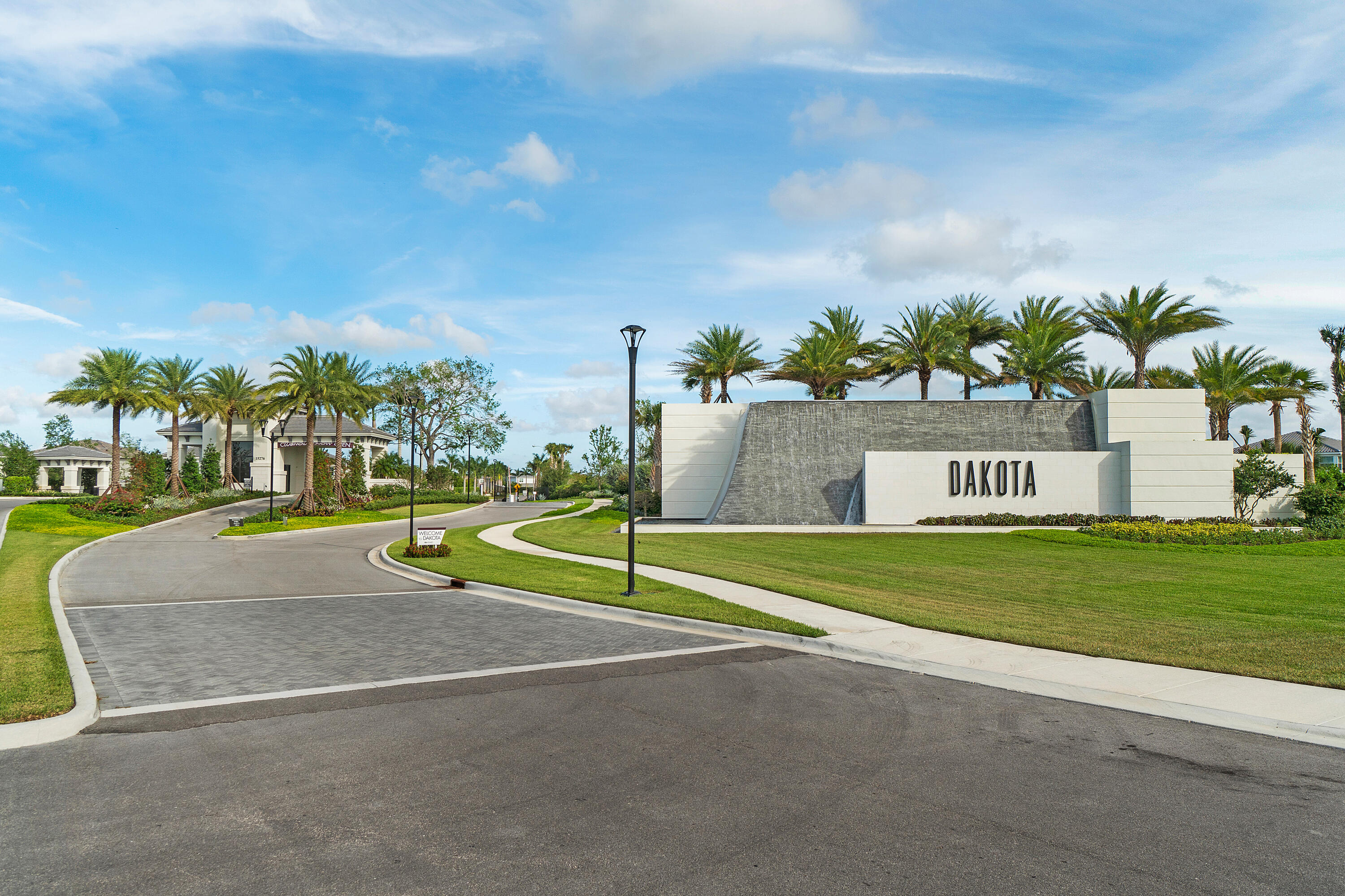 Dakota Community Entrance - Alternate Vi