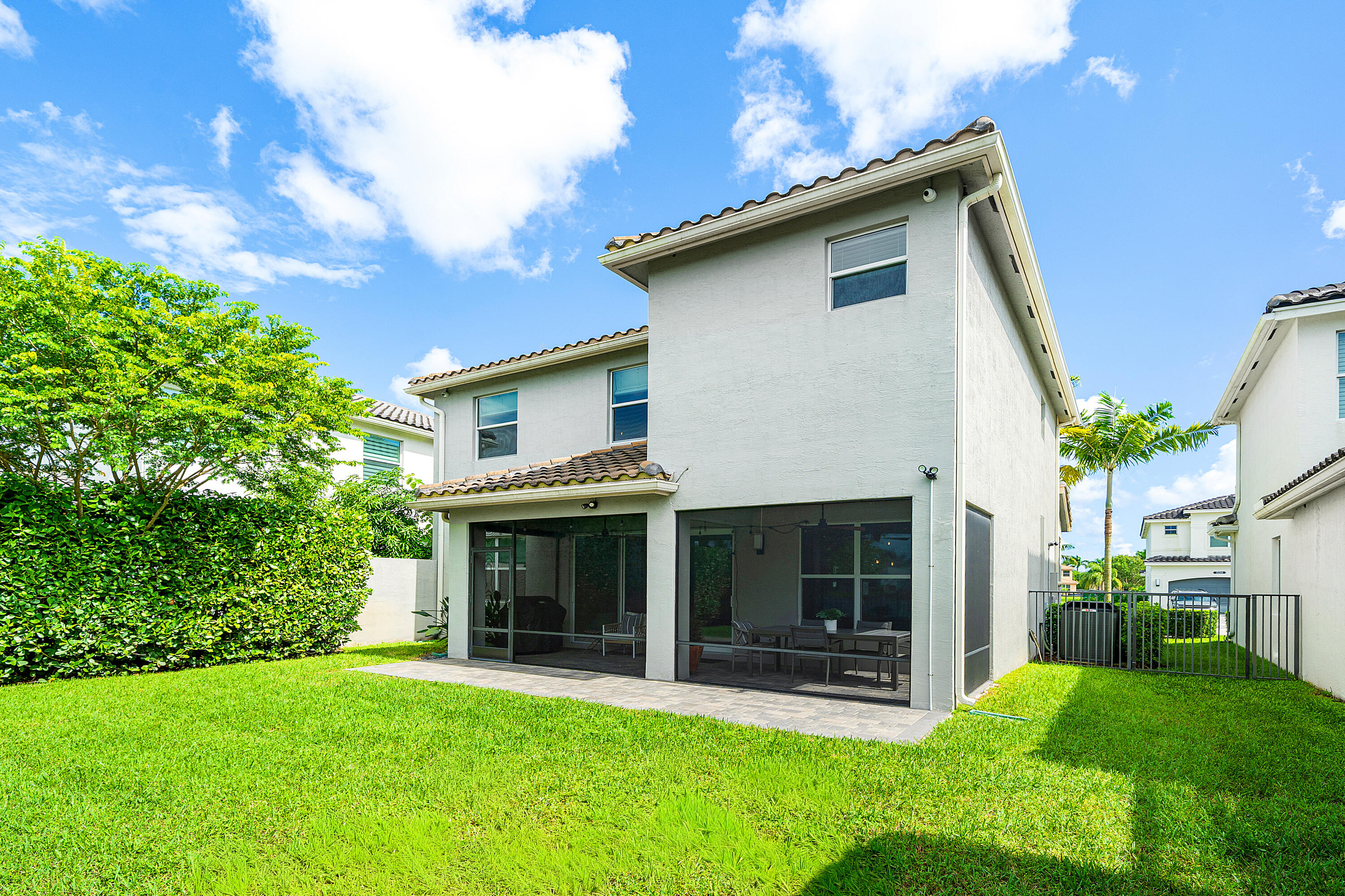 Rear Exterior and Backyard