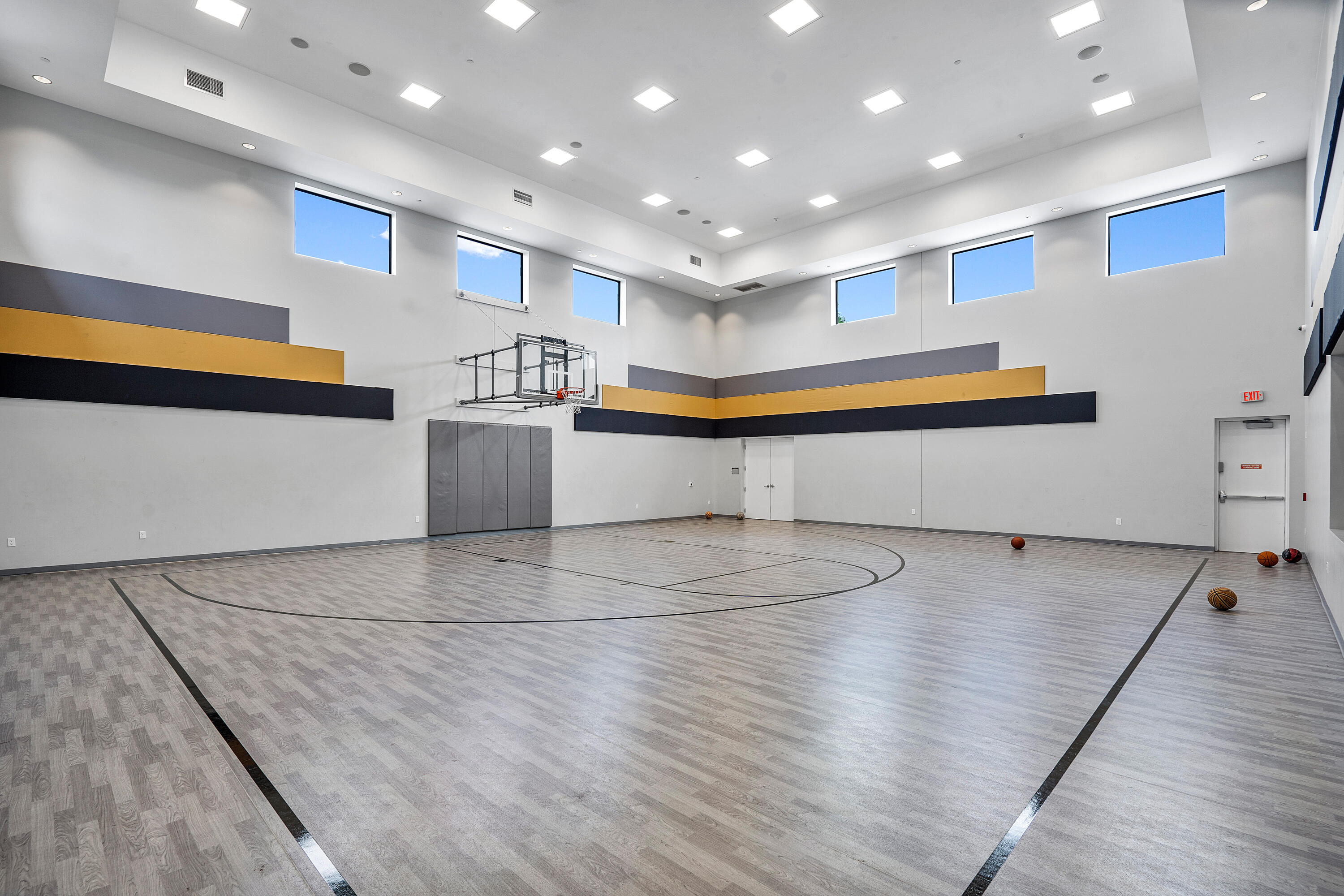 Community Indoor Basketball Court