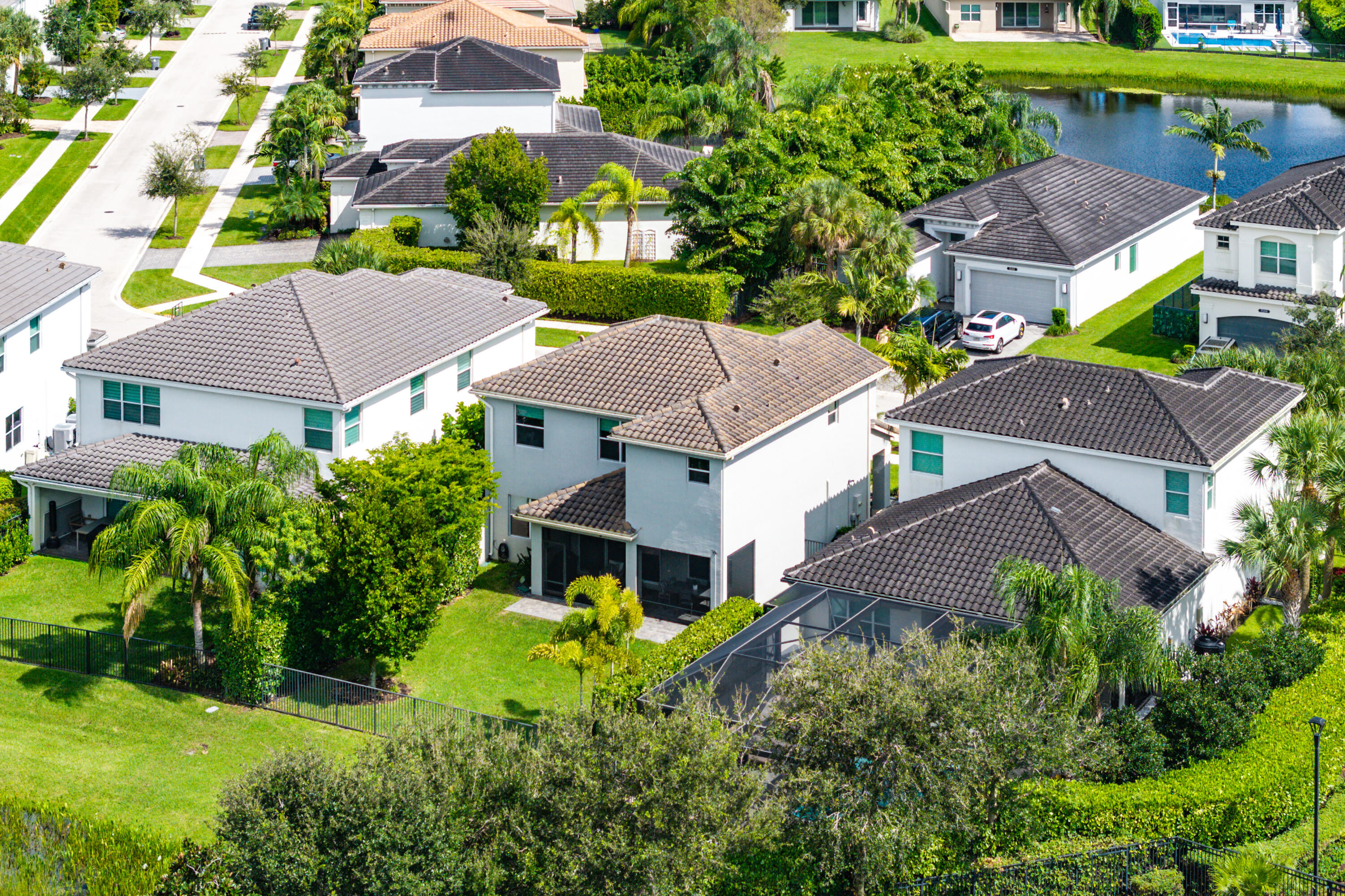 Rear Exterior - Aerial View