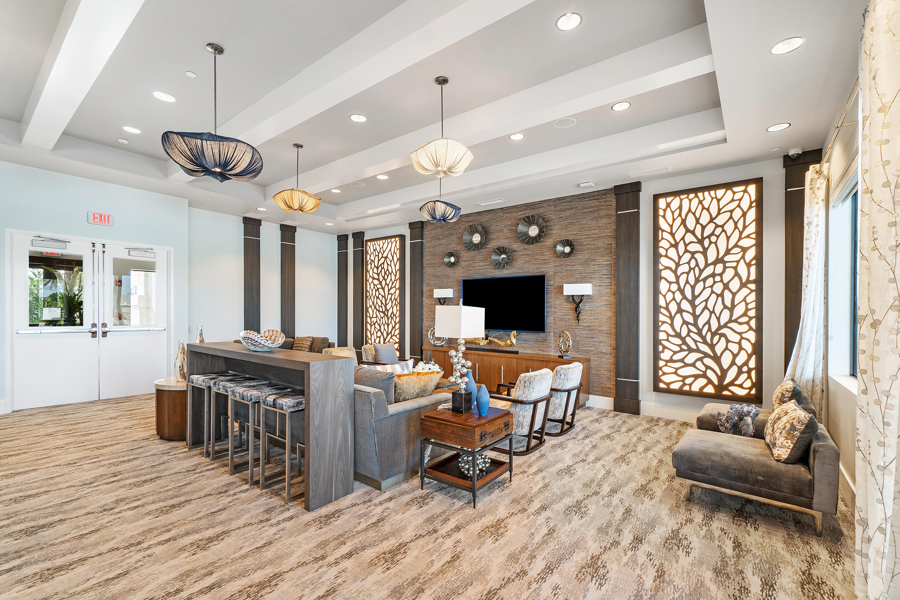 Community Clubhouse Lounge
