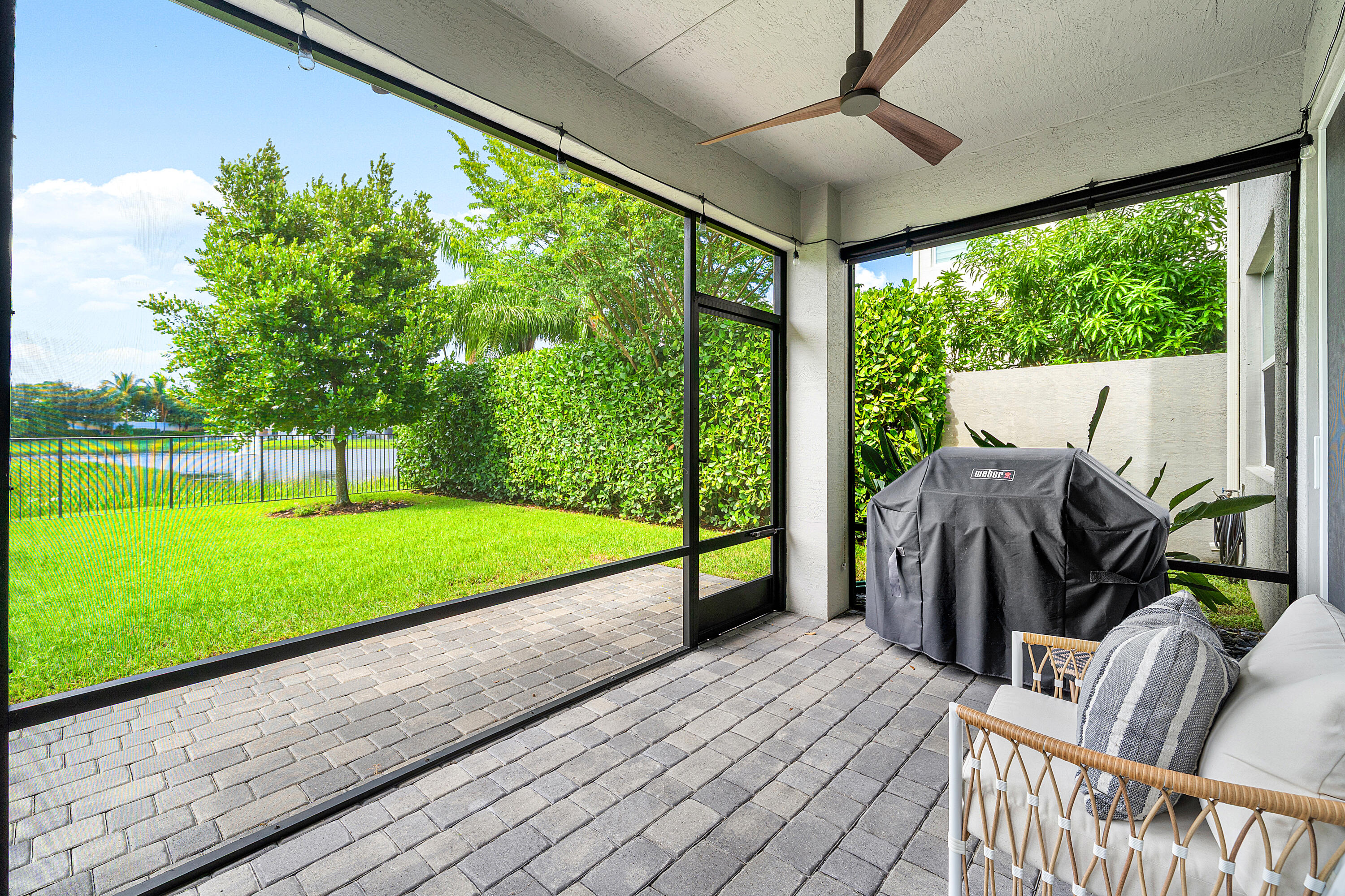 Screened Patio