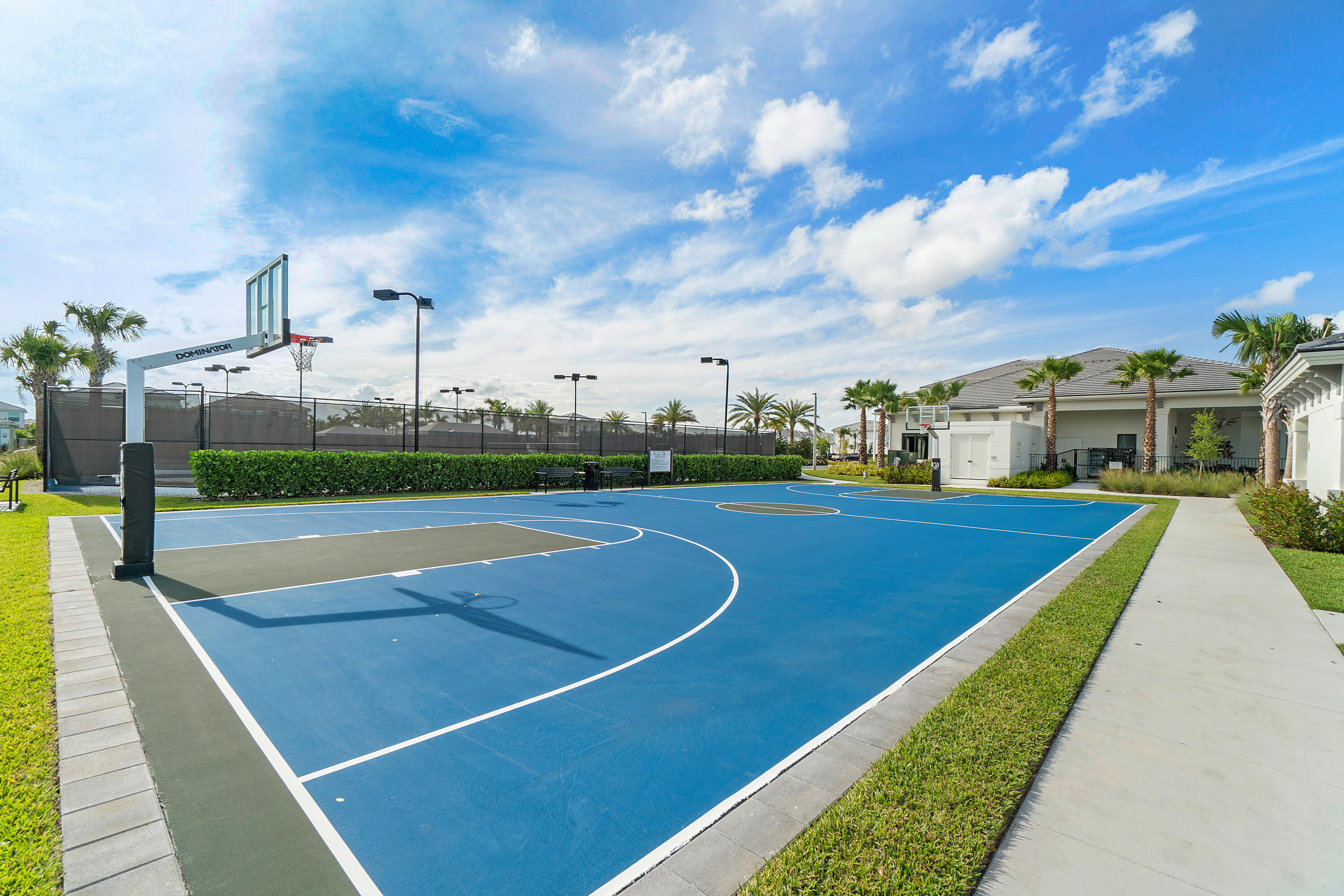 Community Basketball Court