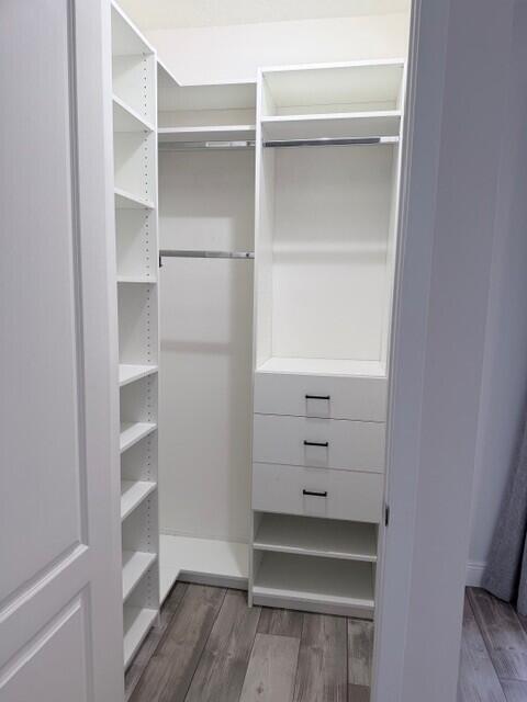 2nd Bedroom Floor Closet