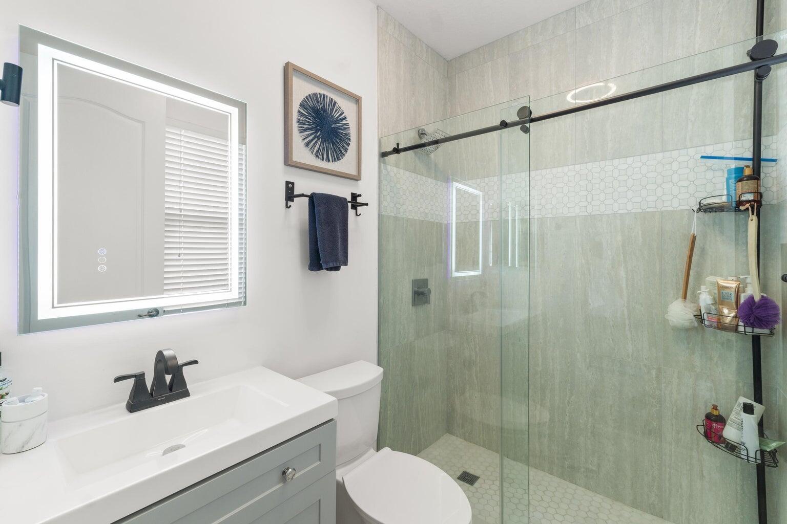 2nd Floor Private Bathroom