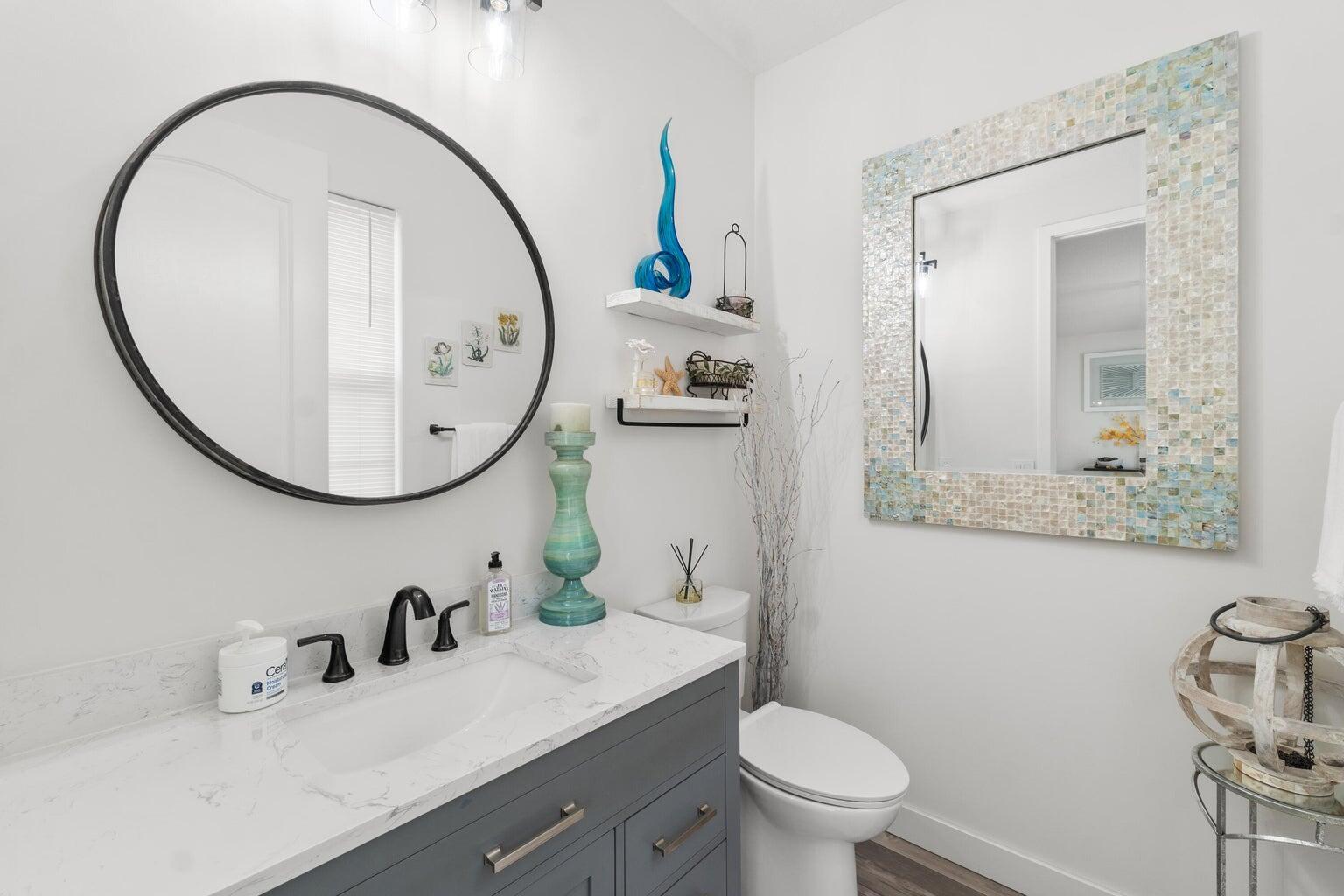 2nd Floor Half Bath