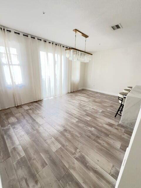 2nd Floor Dinning Room Empty