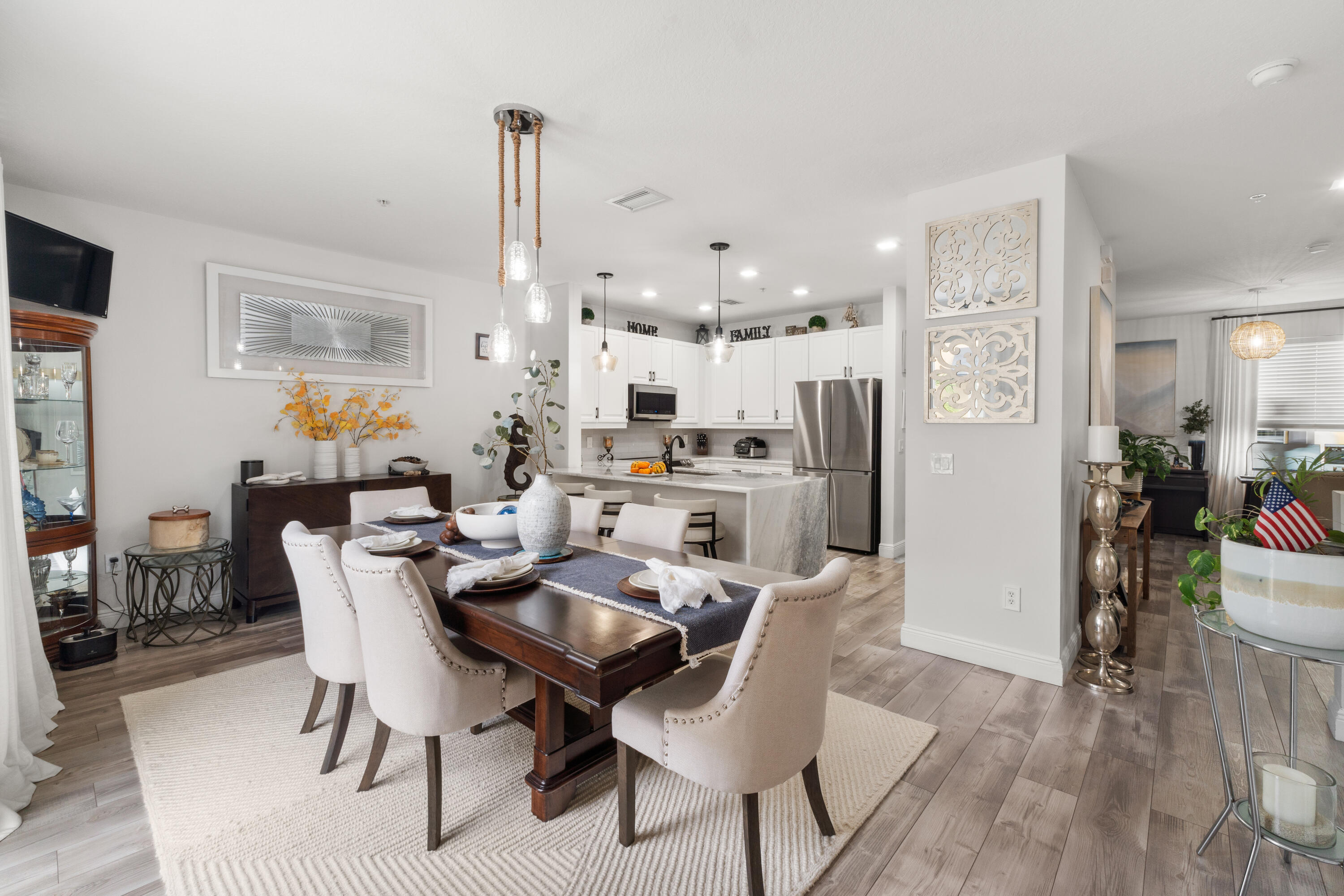 Remodeled Dinning/Kitchen