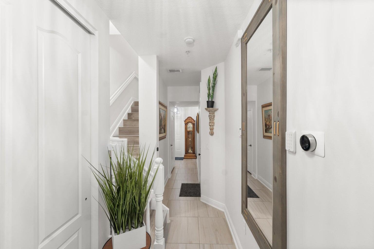 Main Floor Entrance Hallway