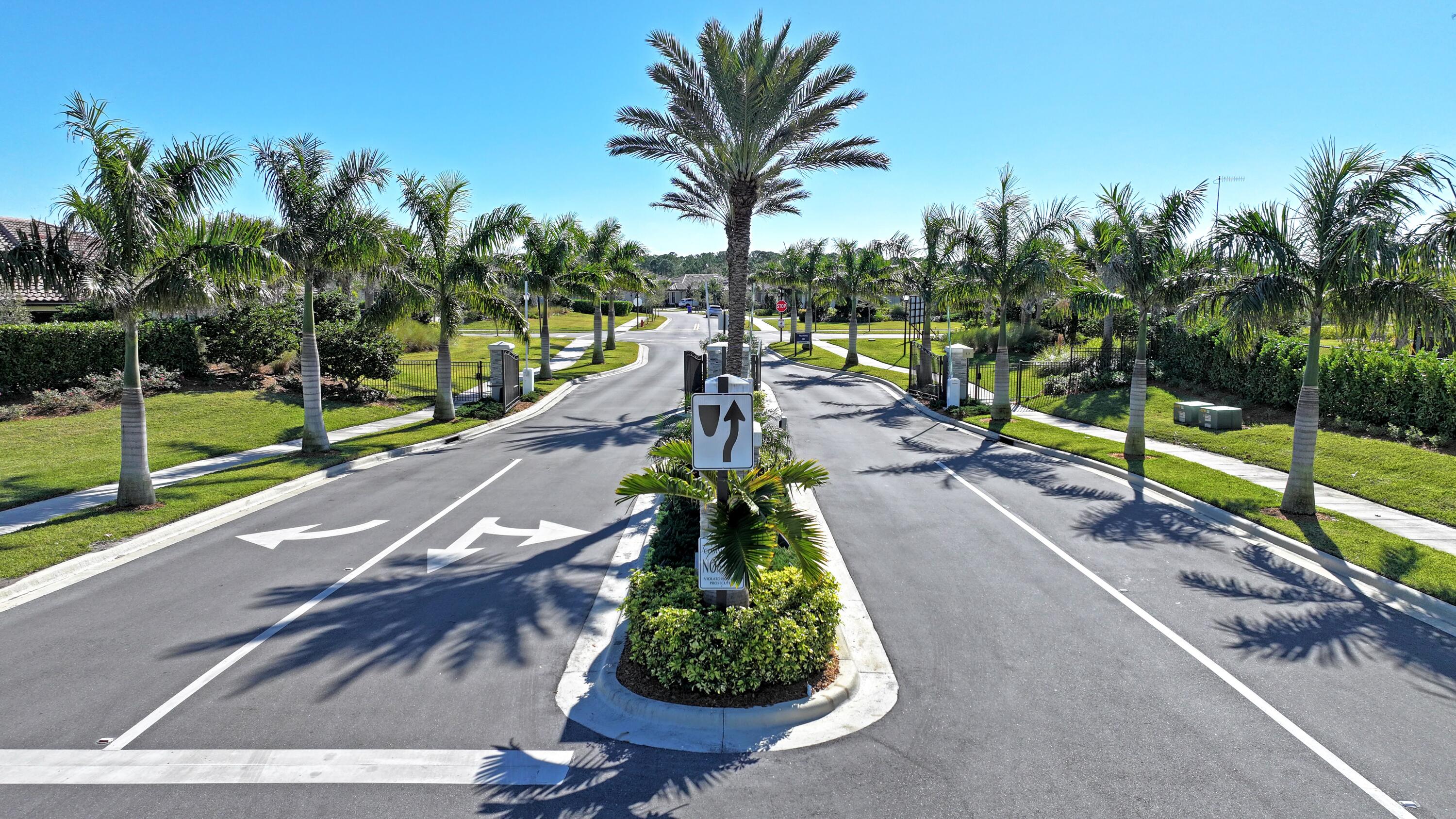 The Preserve Entrance
