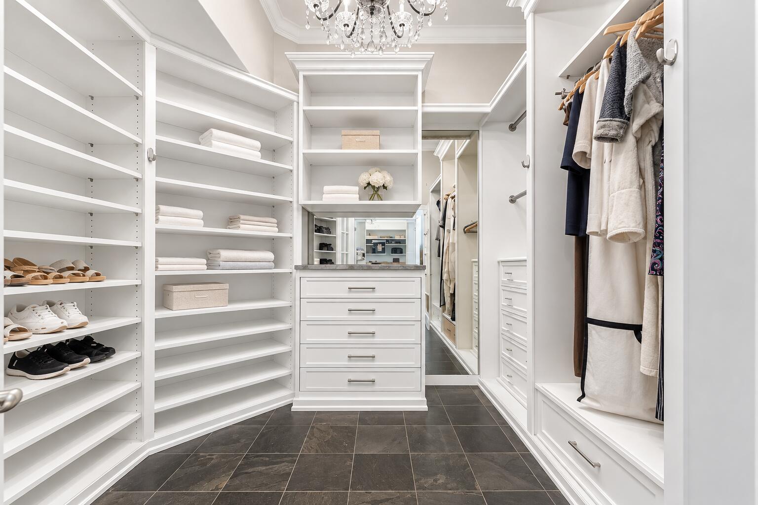 Primary Walk In Closet