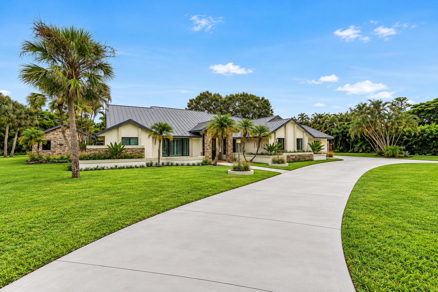 Circular Driveway