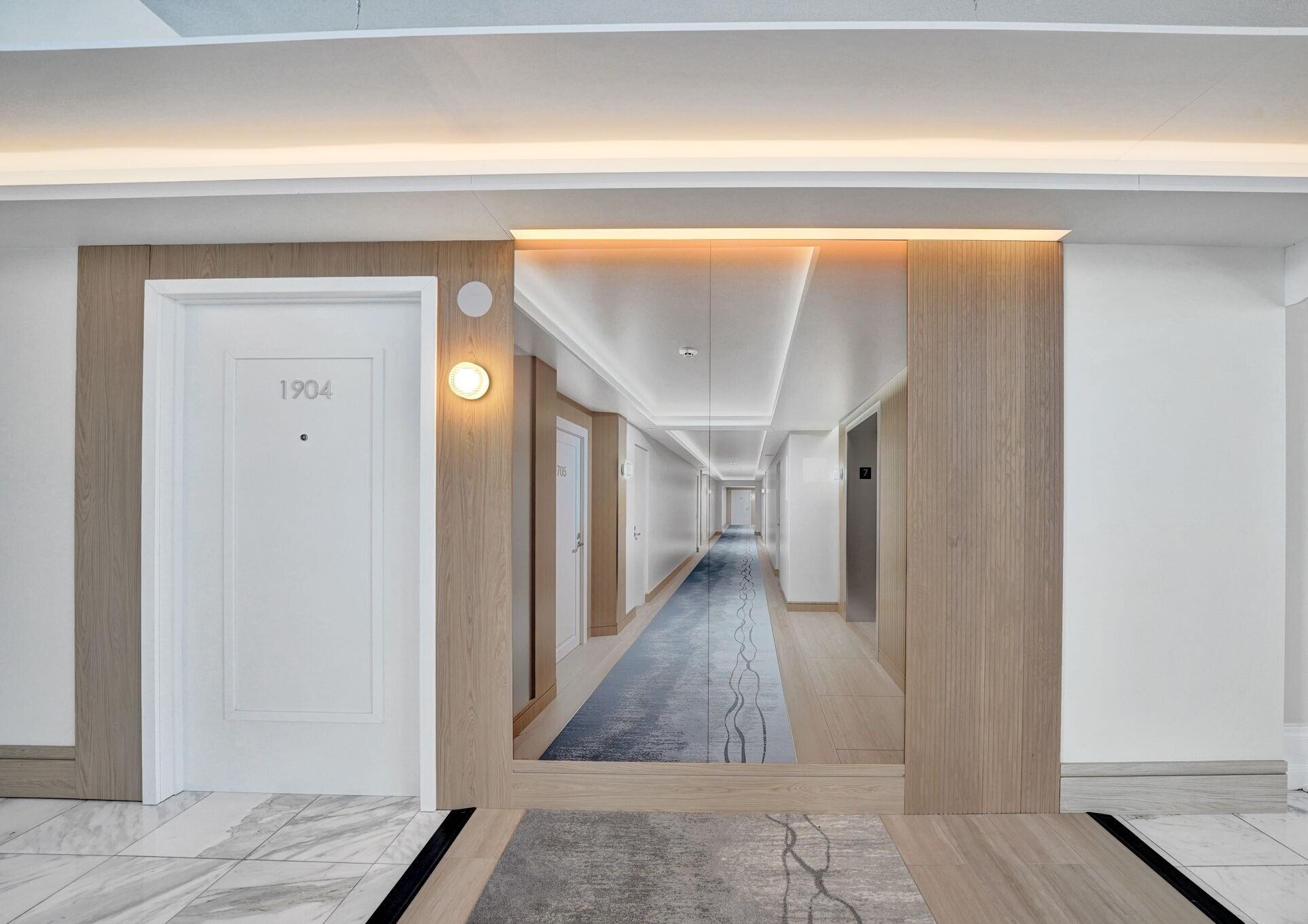 Hallway Renovation