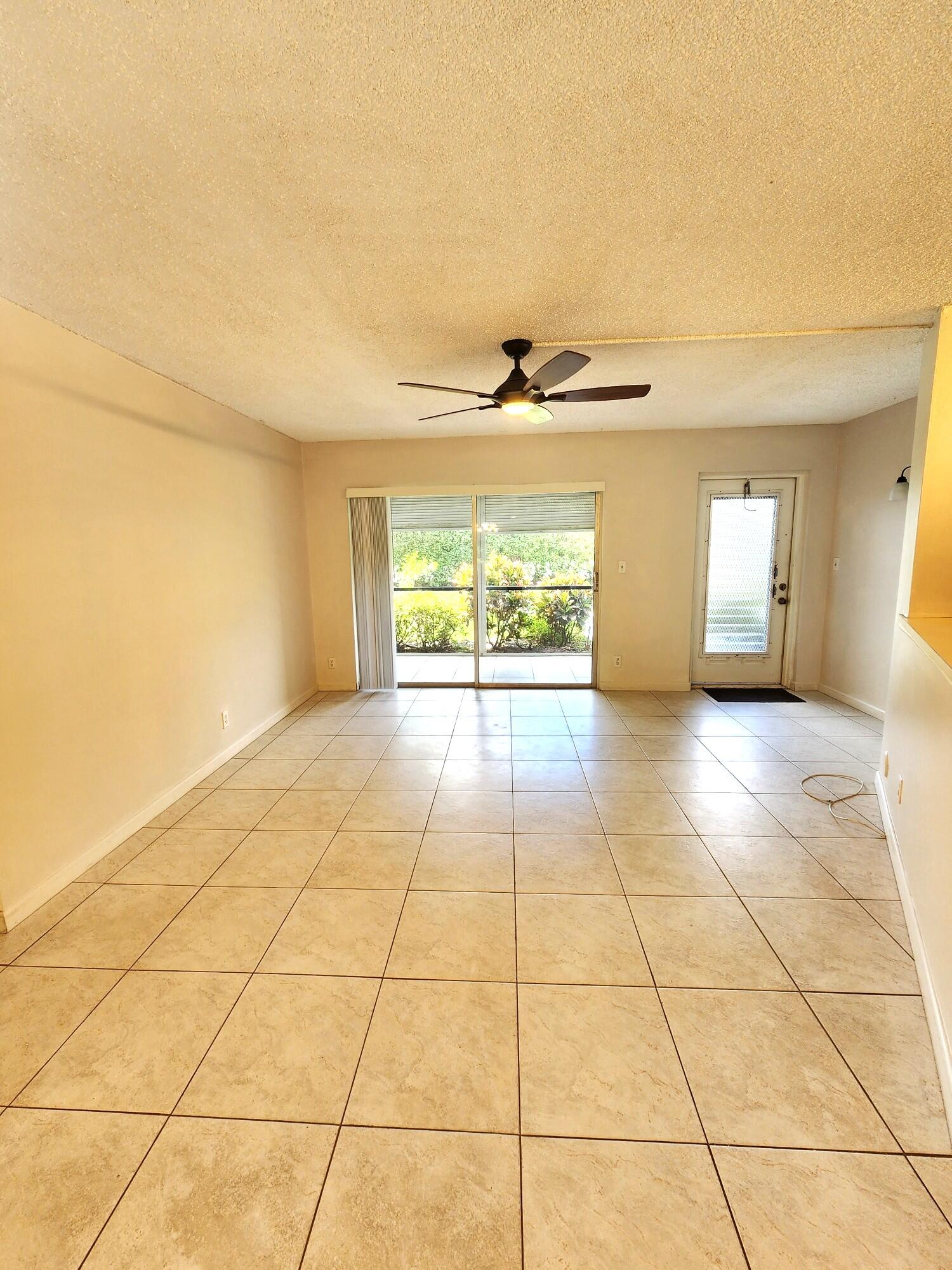 living room and entry