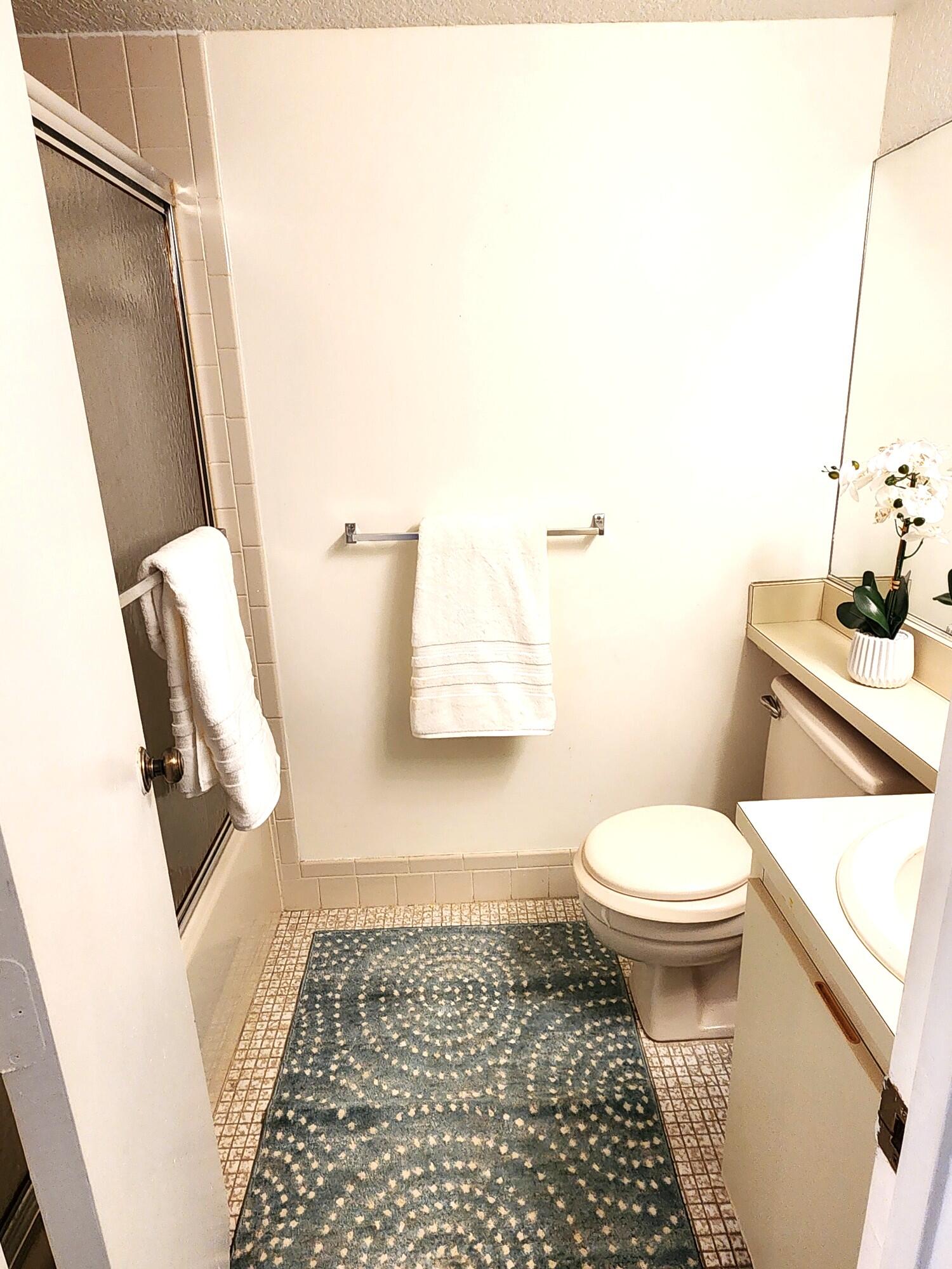 bathroom guest