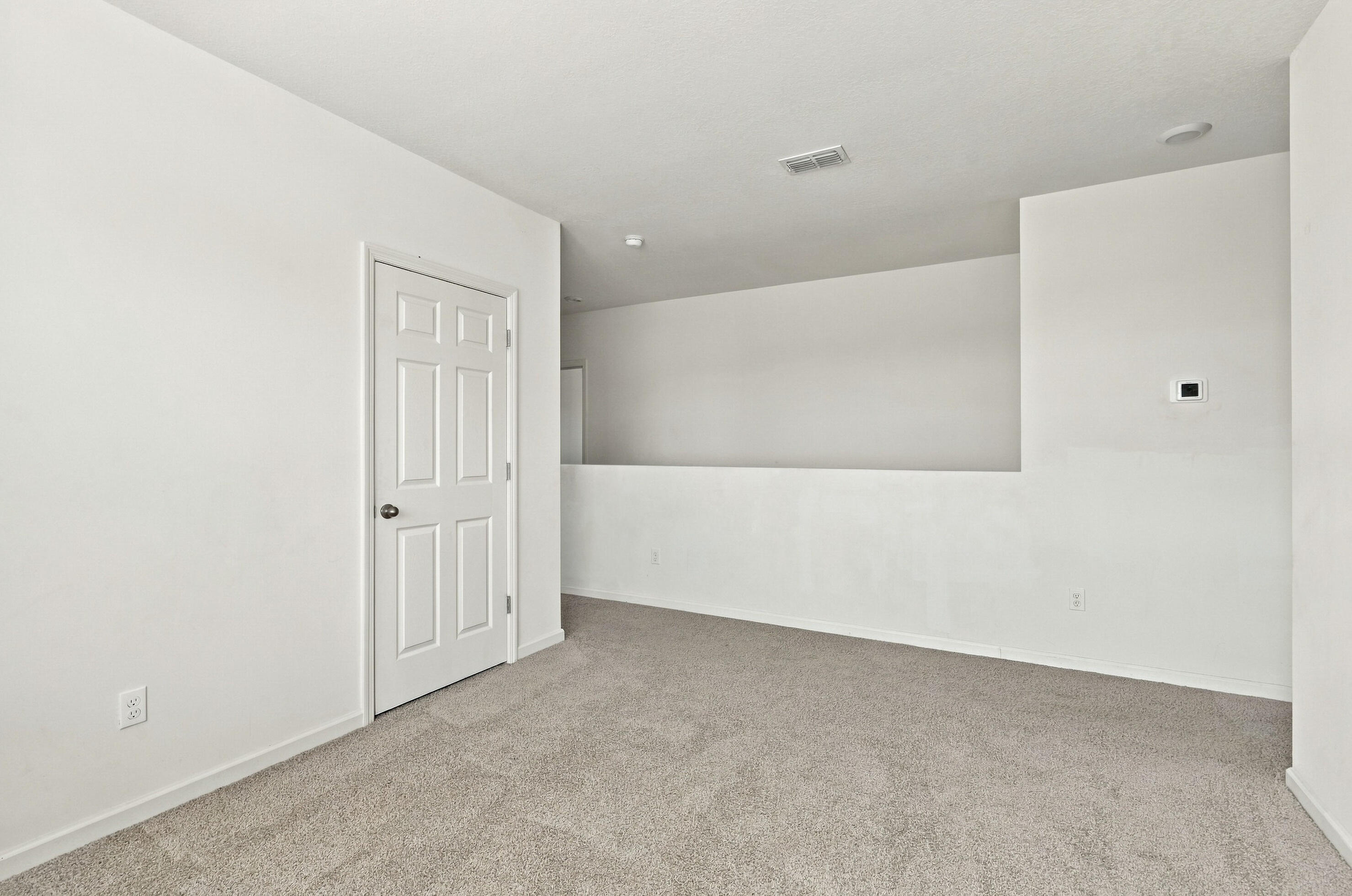 Loft area