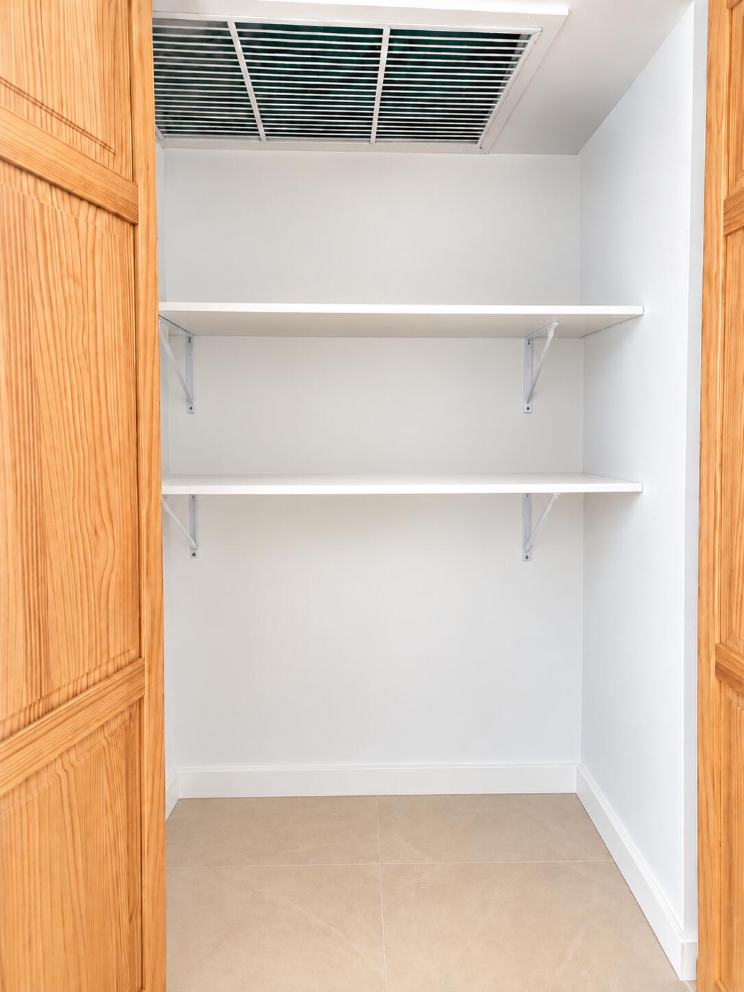 Hallway Closet