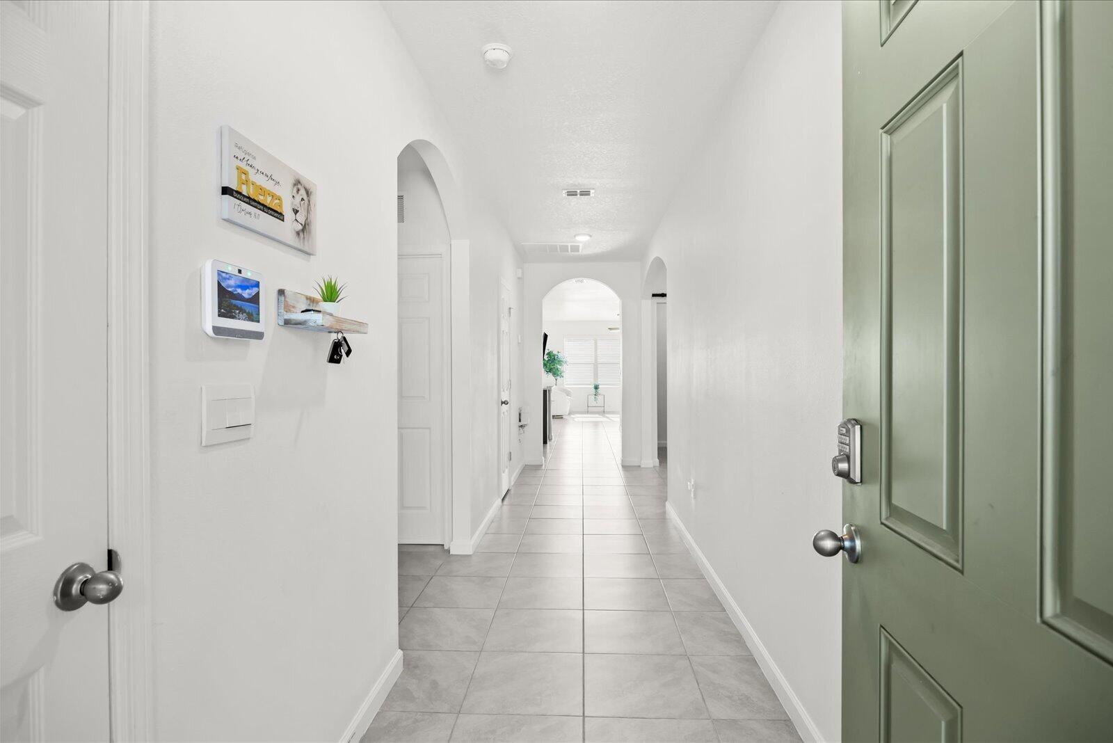 Main Entry and Hallway