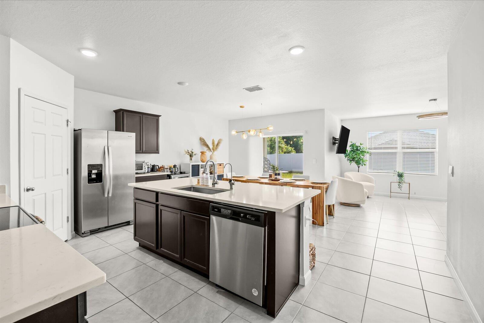 Main living space
