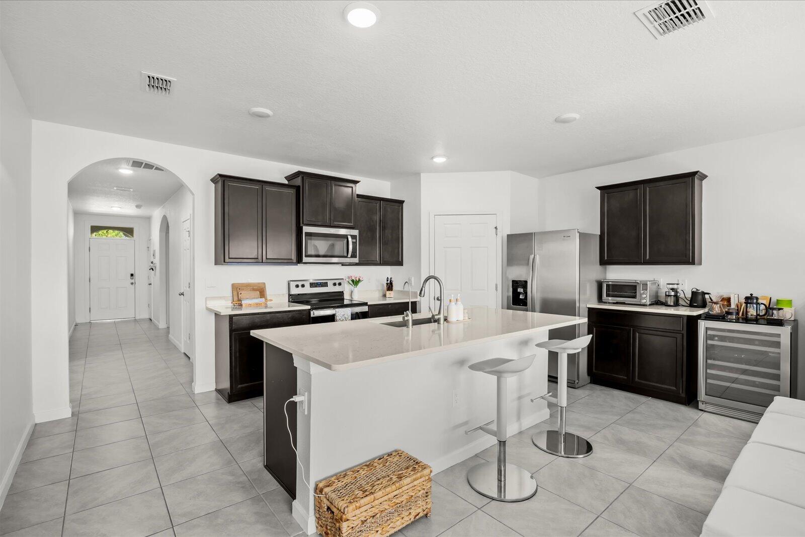 Main living space