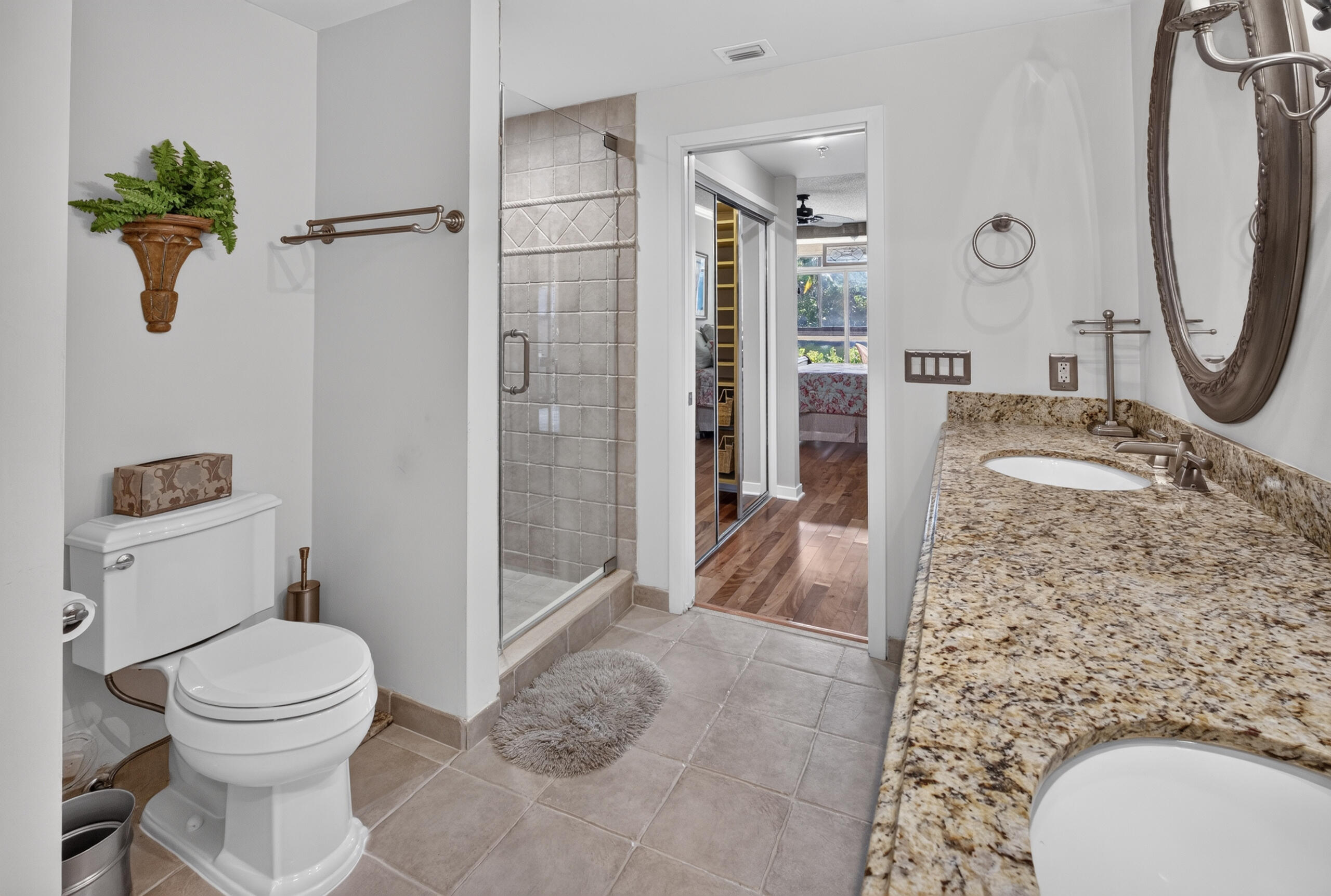 Primary Bathroom.