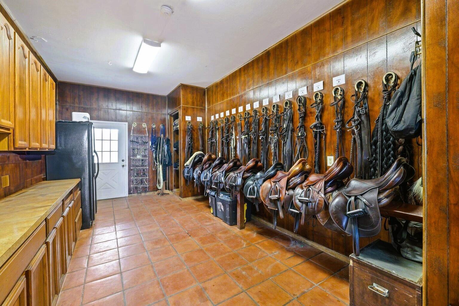 Tack Room 1