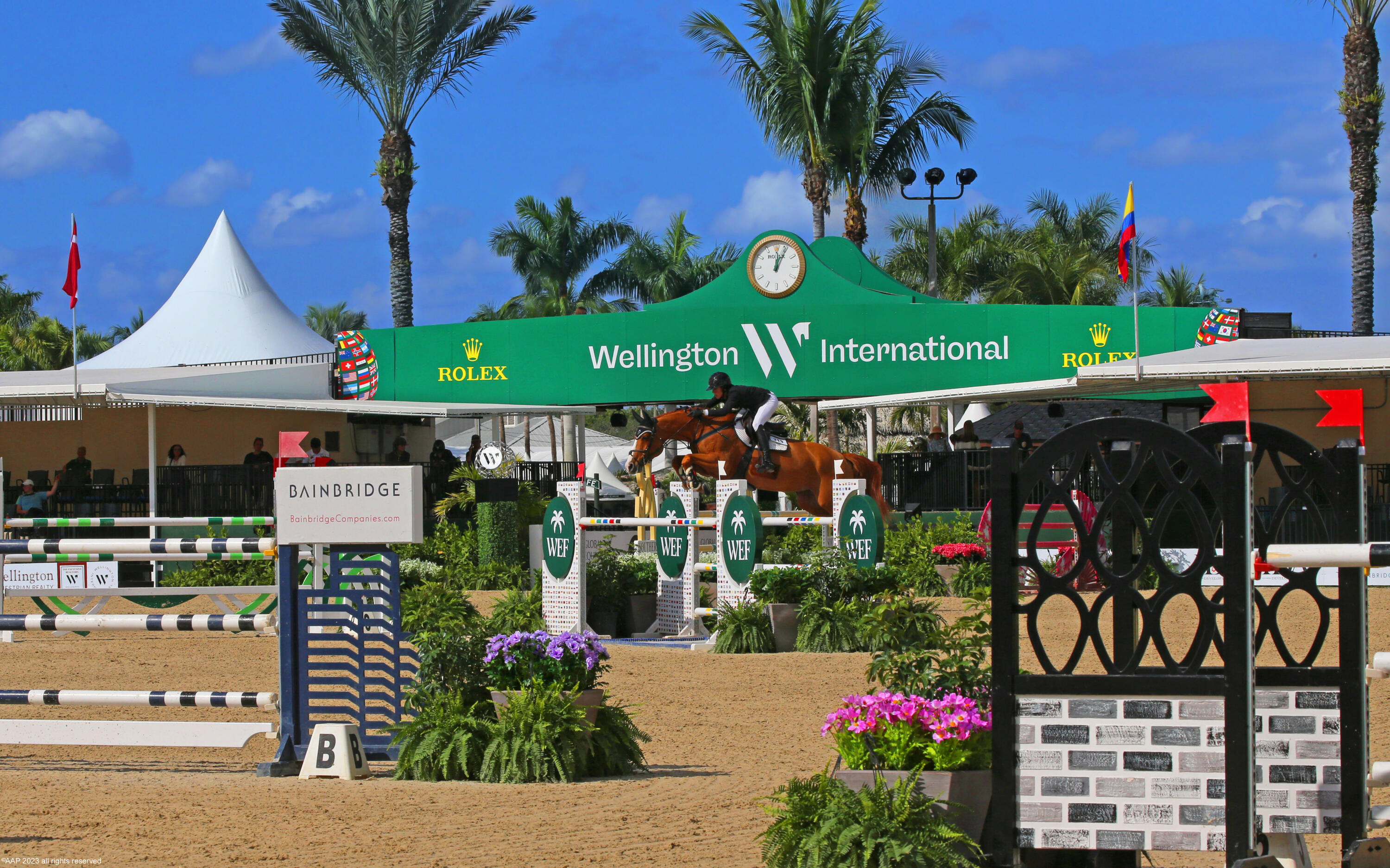 Wellington Equestrian WEF