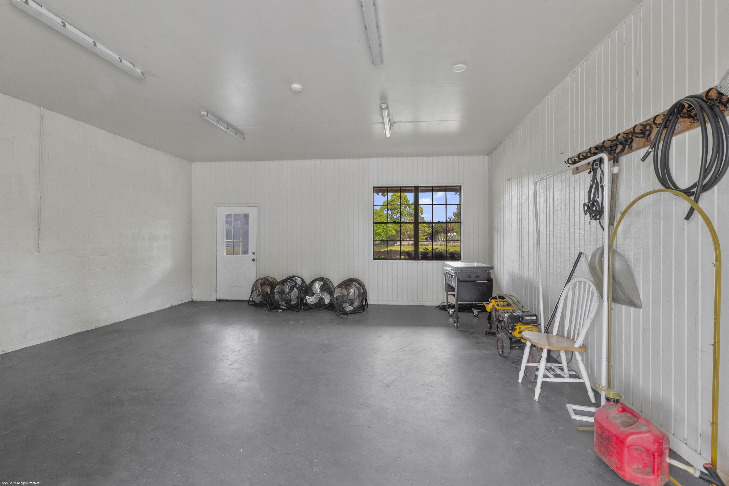 Feed Room
