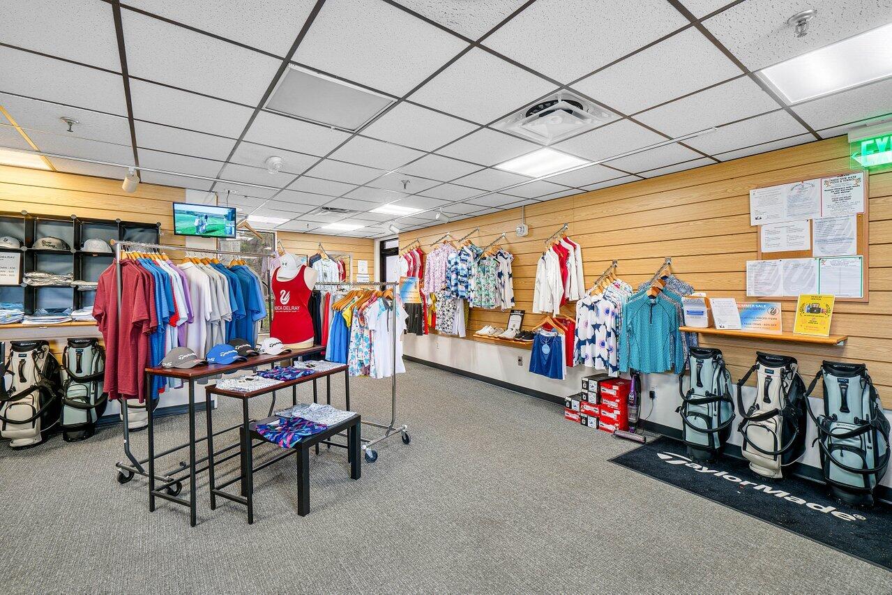 Country Club Pro Shop