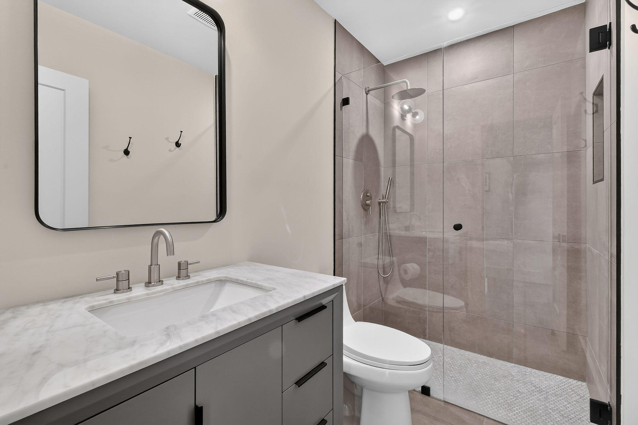 Guest bathroom