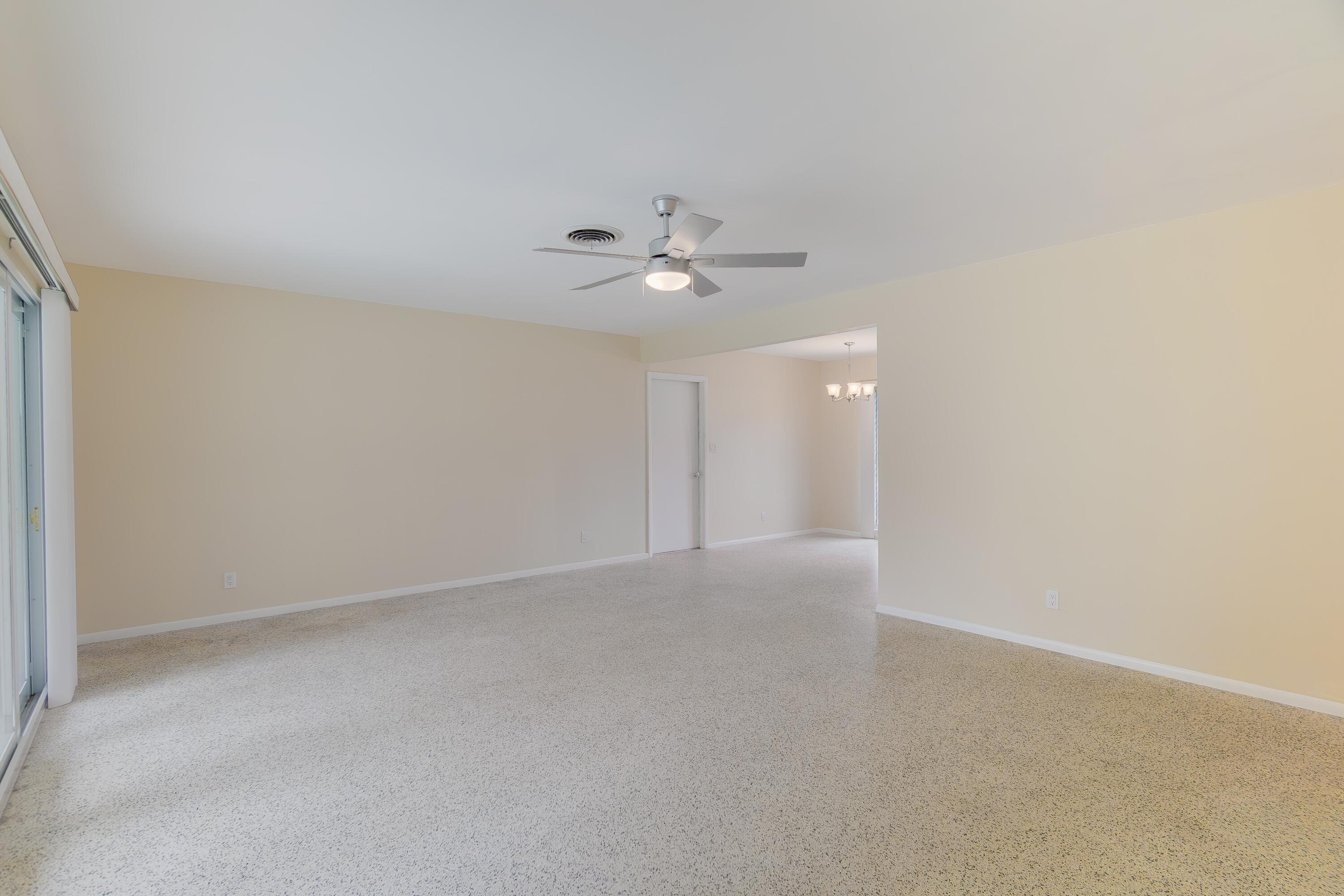 Large living room