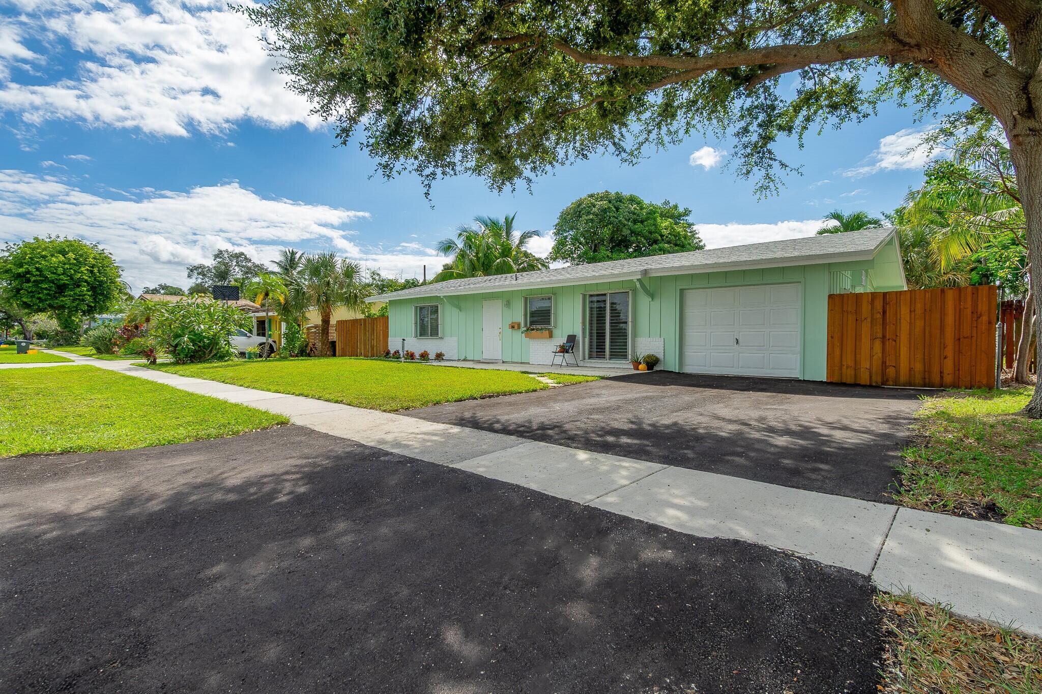 New double driveway - room for 3 vehicles