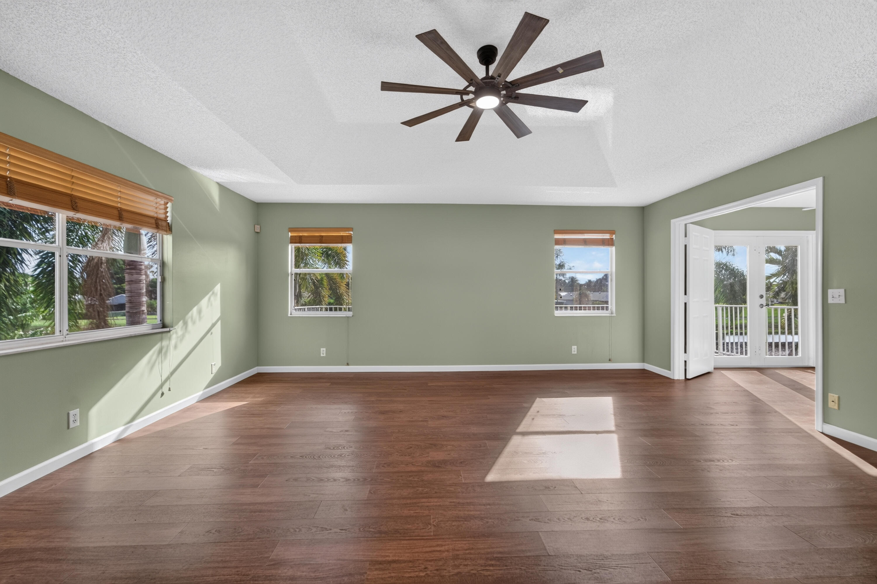 Primary bedroom with Office/Den
