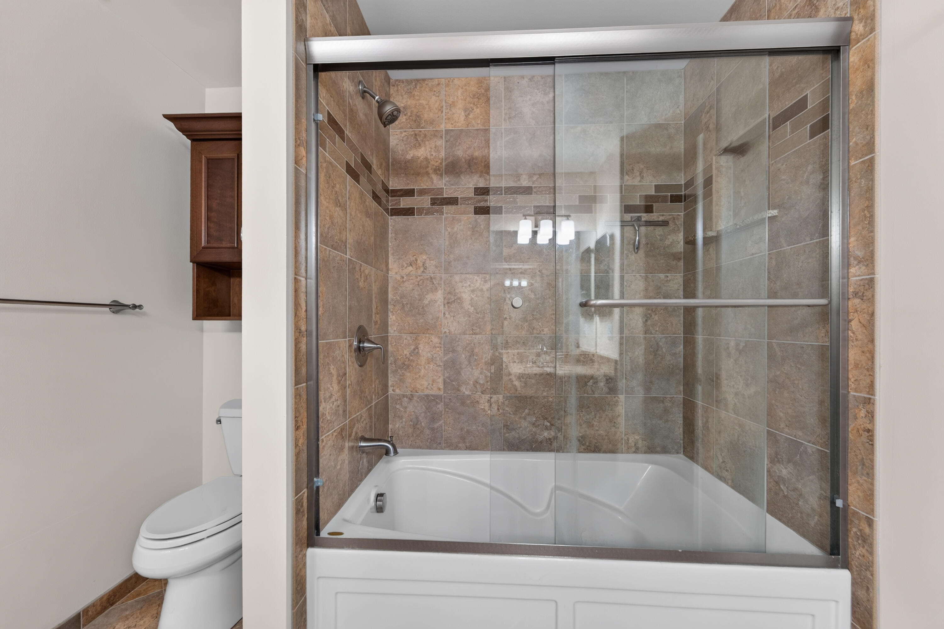 Second full bathroom