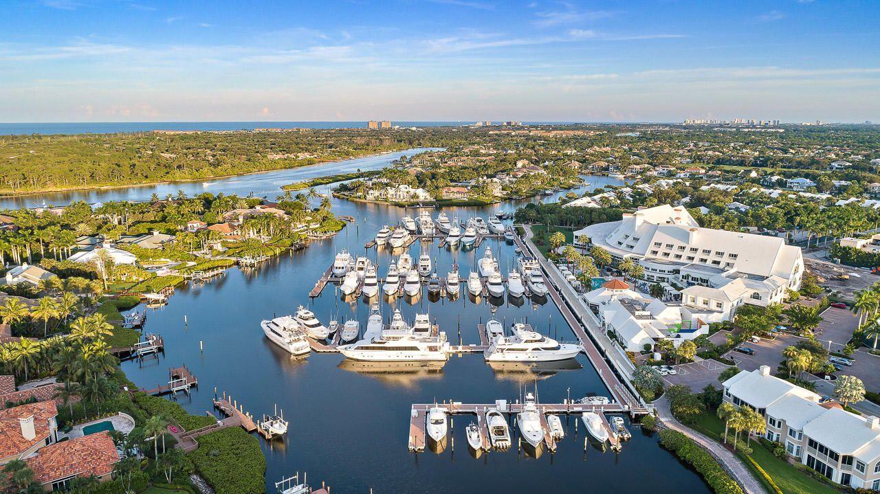 Clubhouse & Marina Aerial