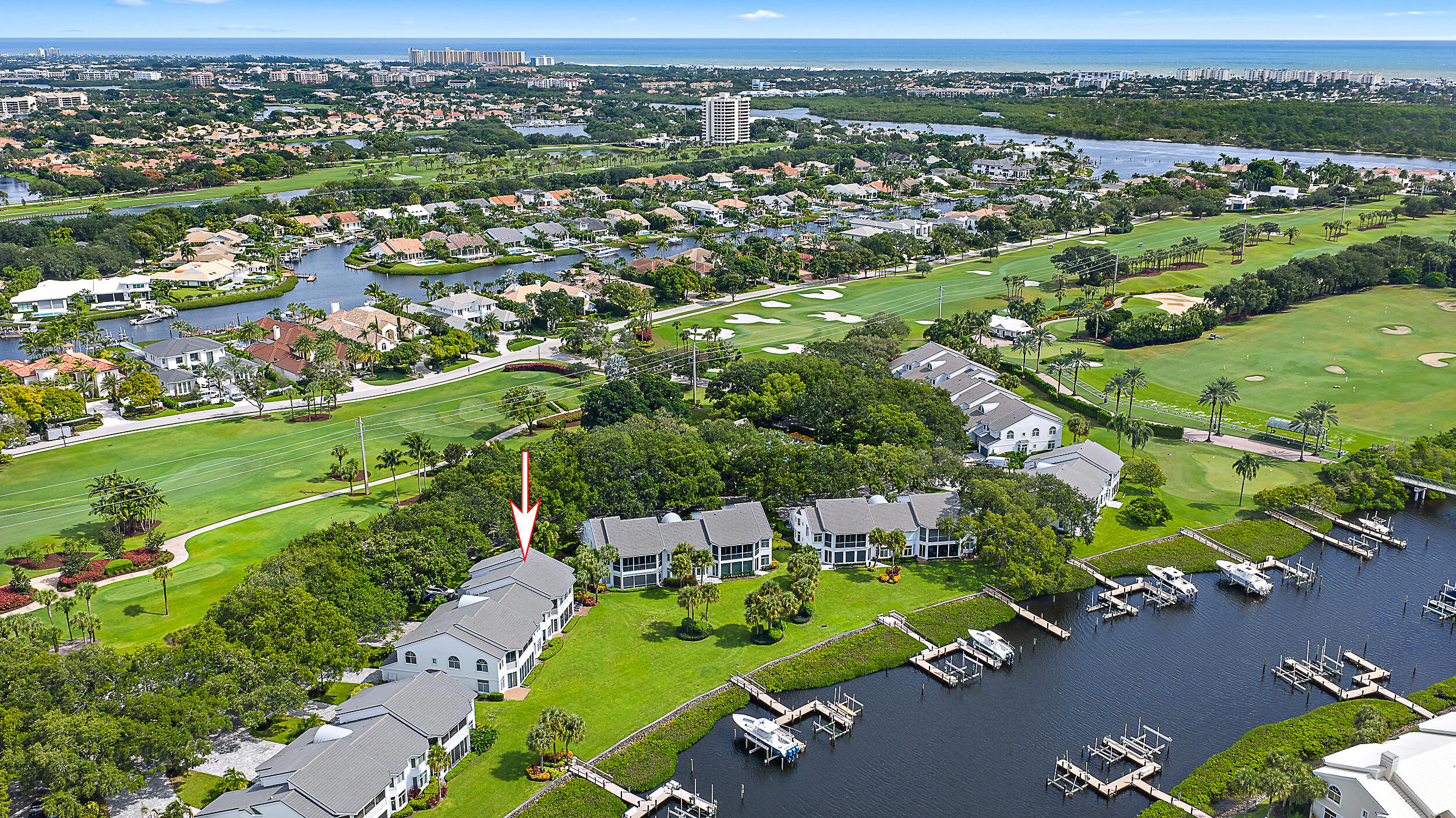 Aerial Location