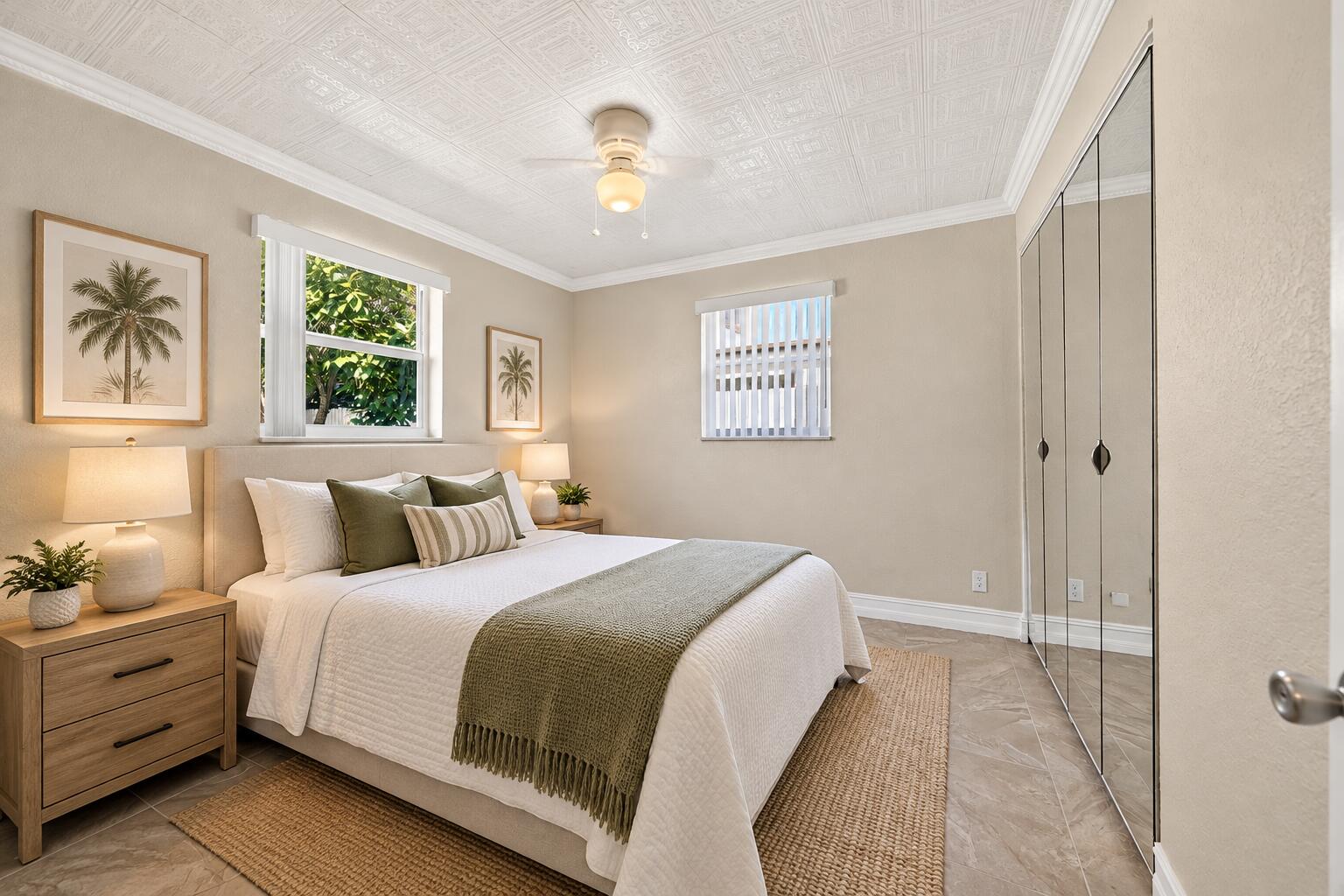 Second Bedroom- Virtually Staged