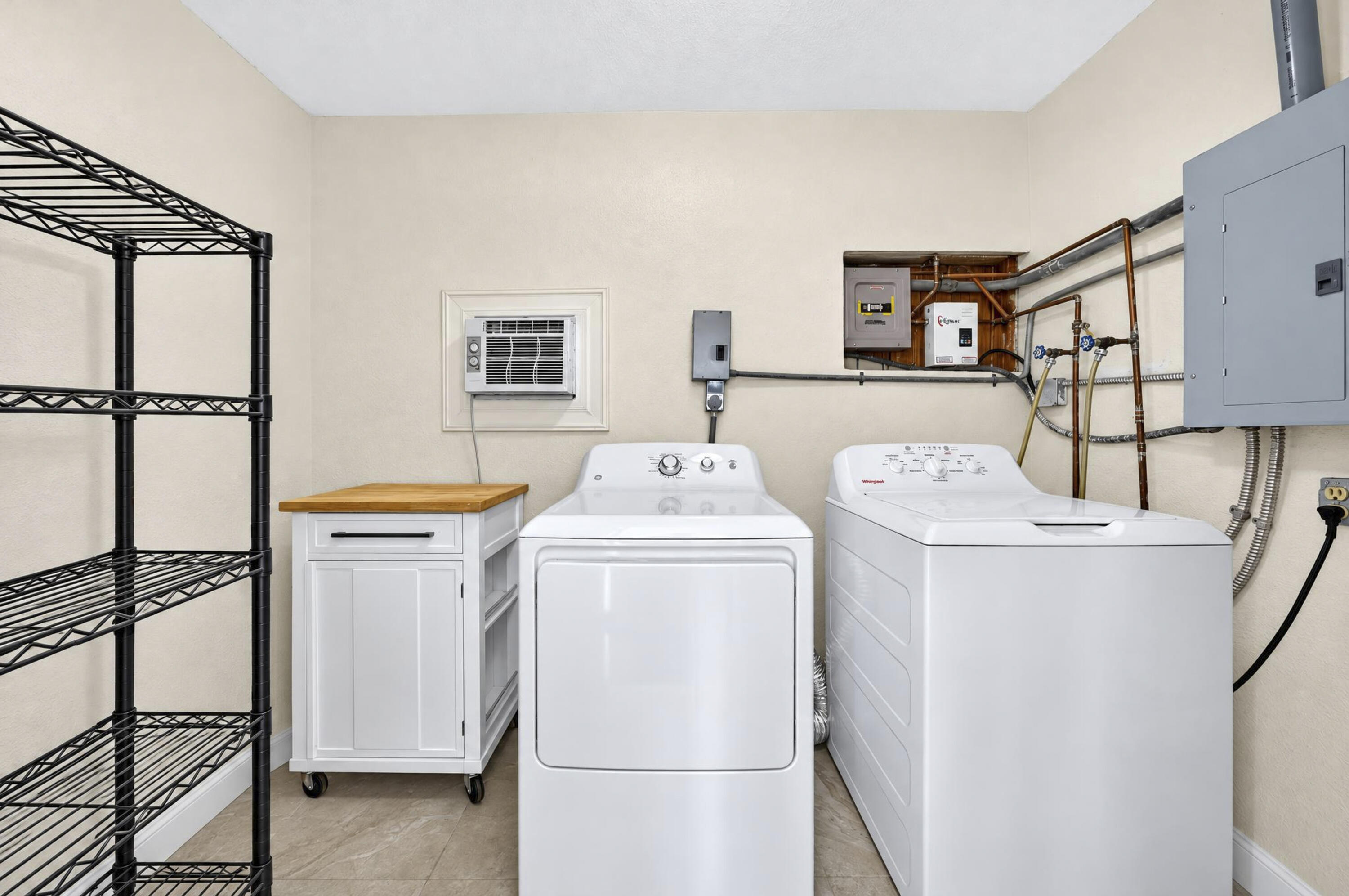 Separate Laundry/Utility Closet