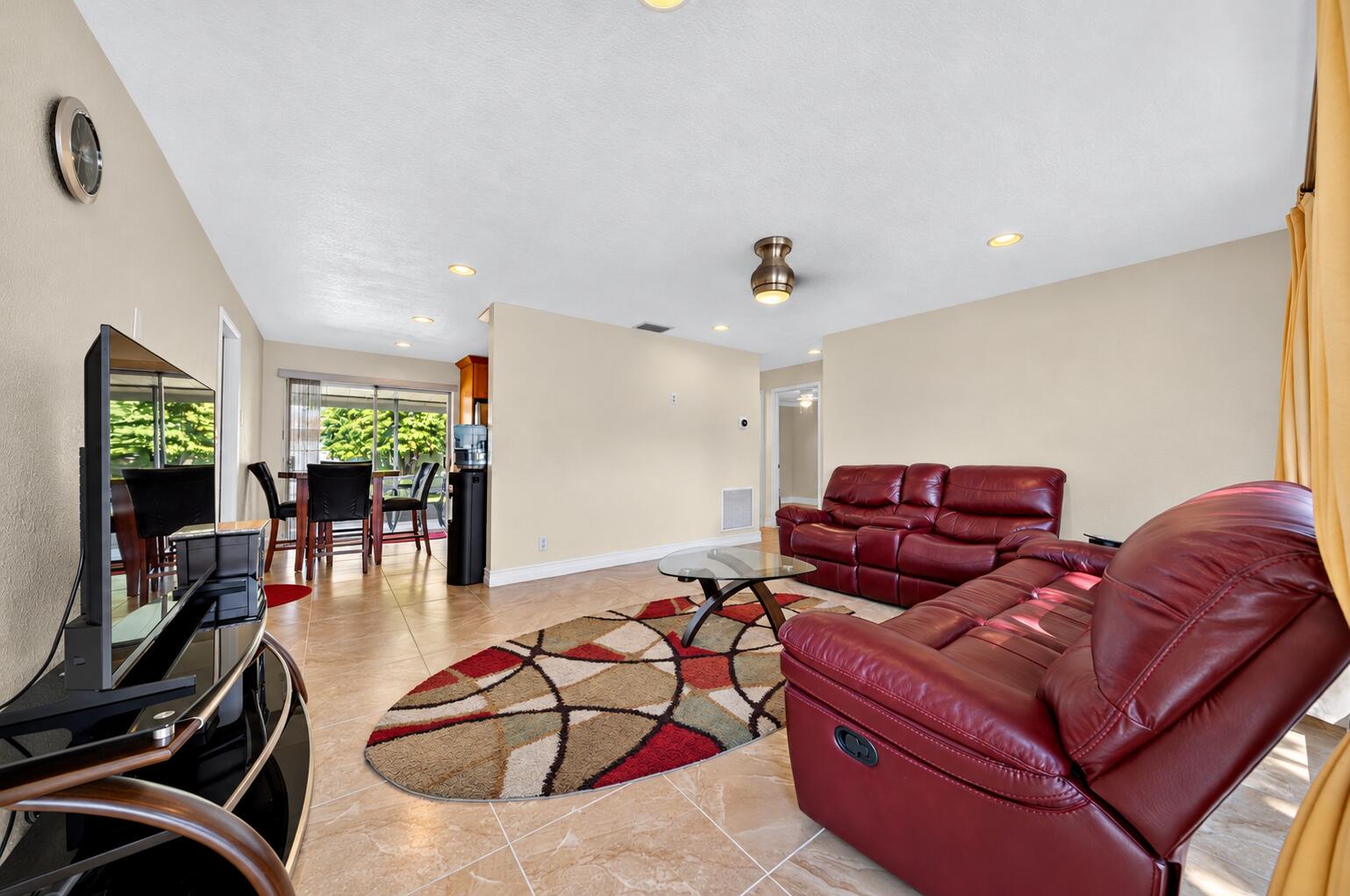 Open Living Room