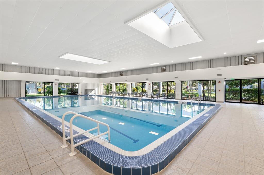 New pool