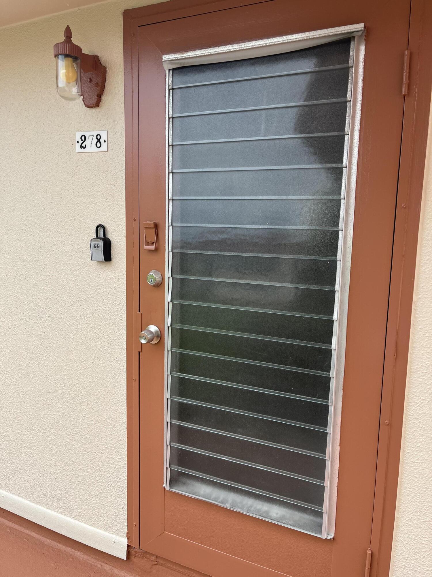 louver jalousie front door