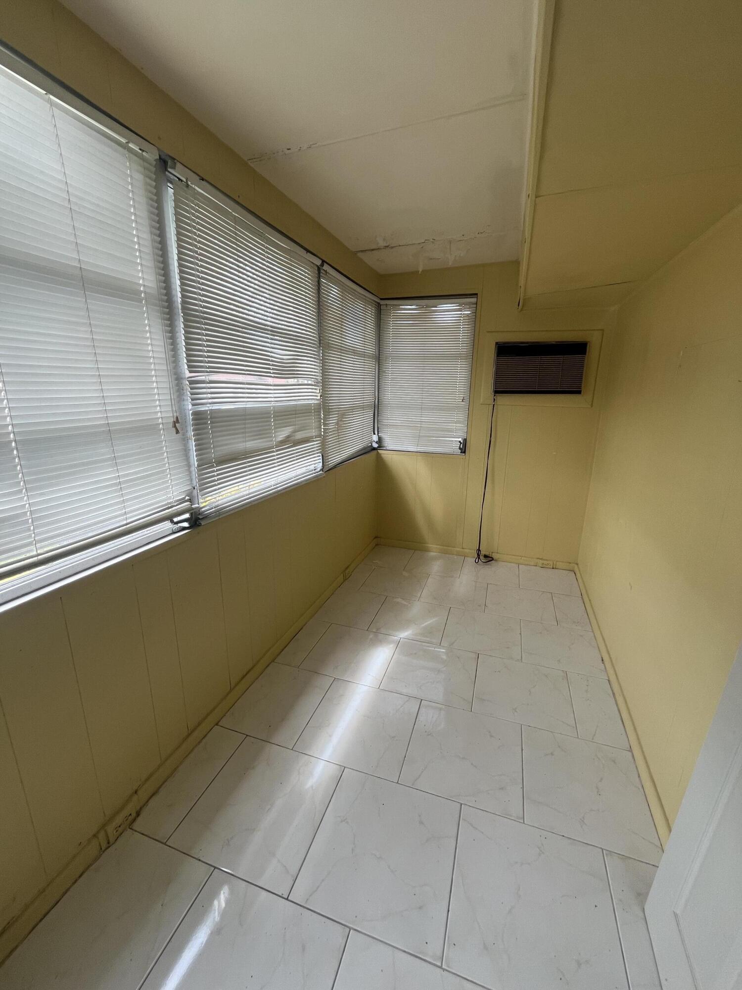 enclosed patio